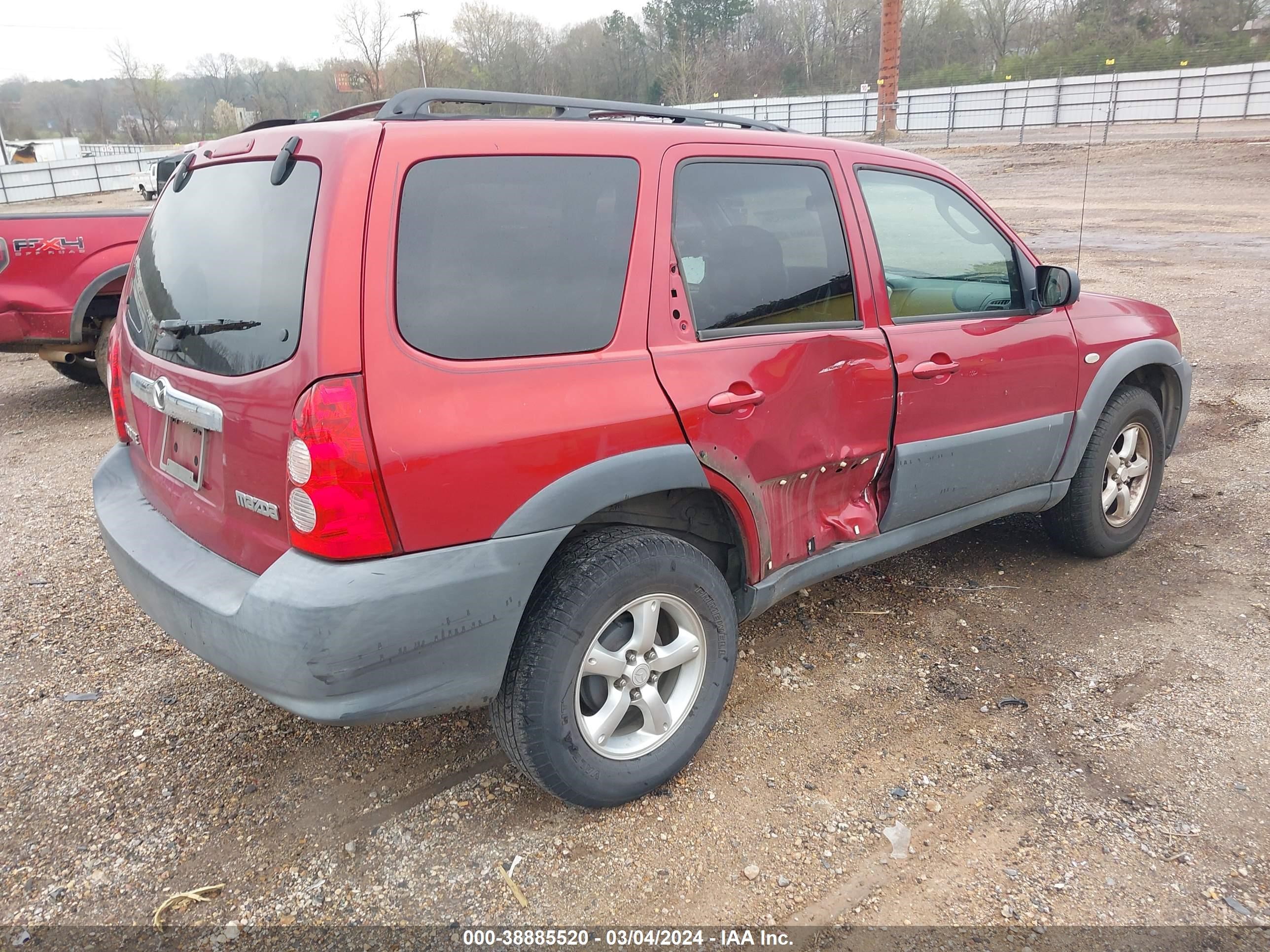 Photo 3 VIN: 4F2YZ02Z06KM00951 - MAZDA TRIBUTE 