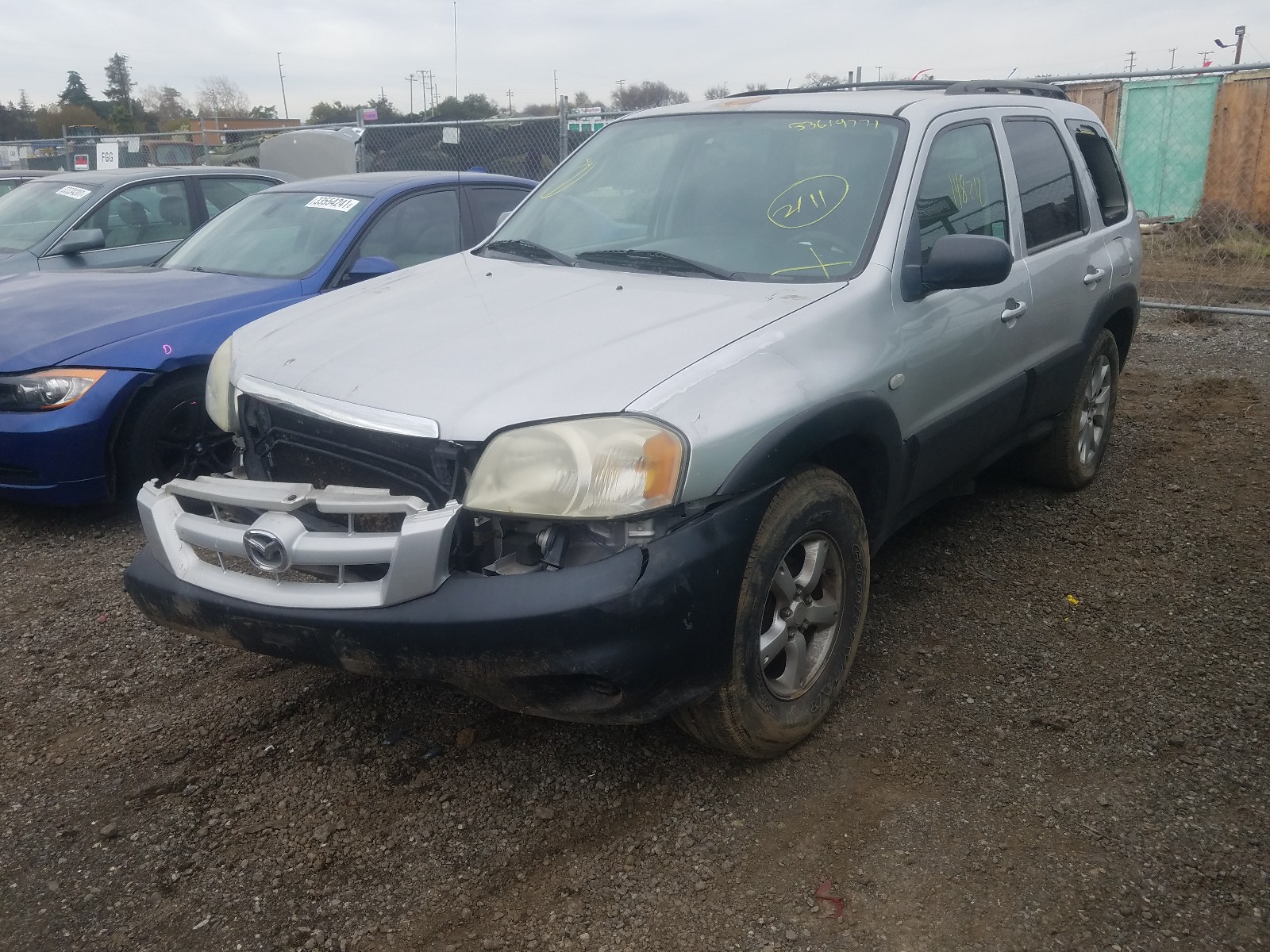 Photo 1 VIN: 4F2YZ02Z15KM57772 - MAZDA TRIBUTE I 