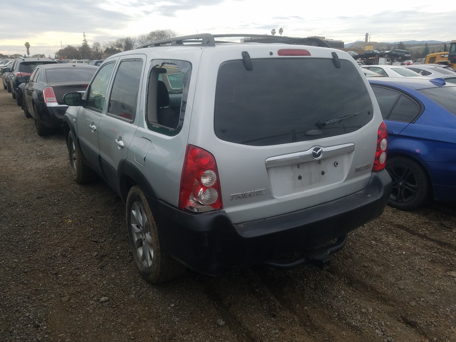 Photo 2 VIN: 4F2YZ02Z15KM57772 - MAZDA TRIBUTE I 