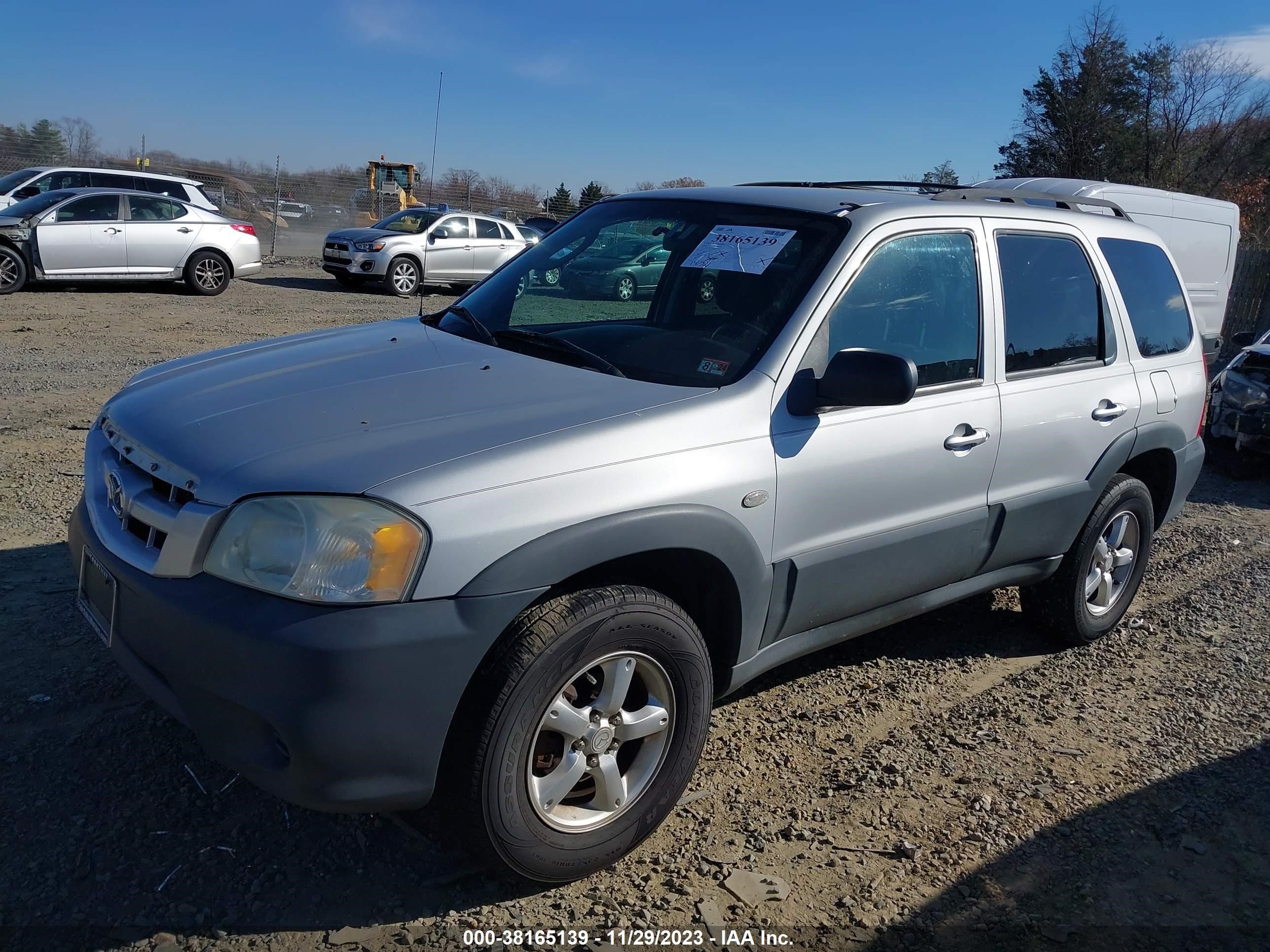 Photo 1 VIN: 4F2YZ02Z16KM02630 - MAZDA TRIBUTE 