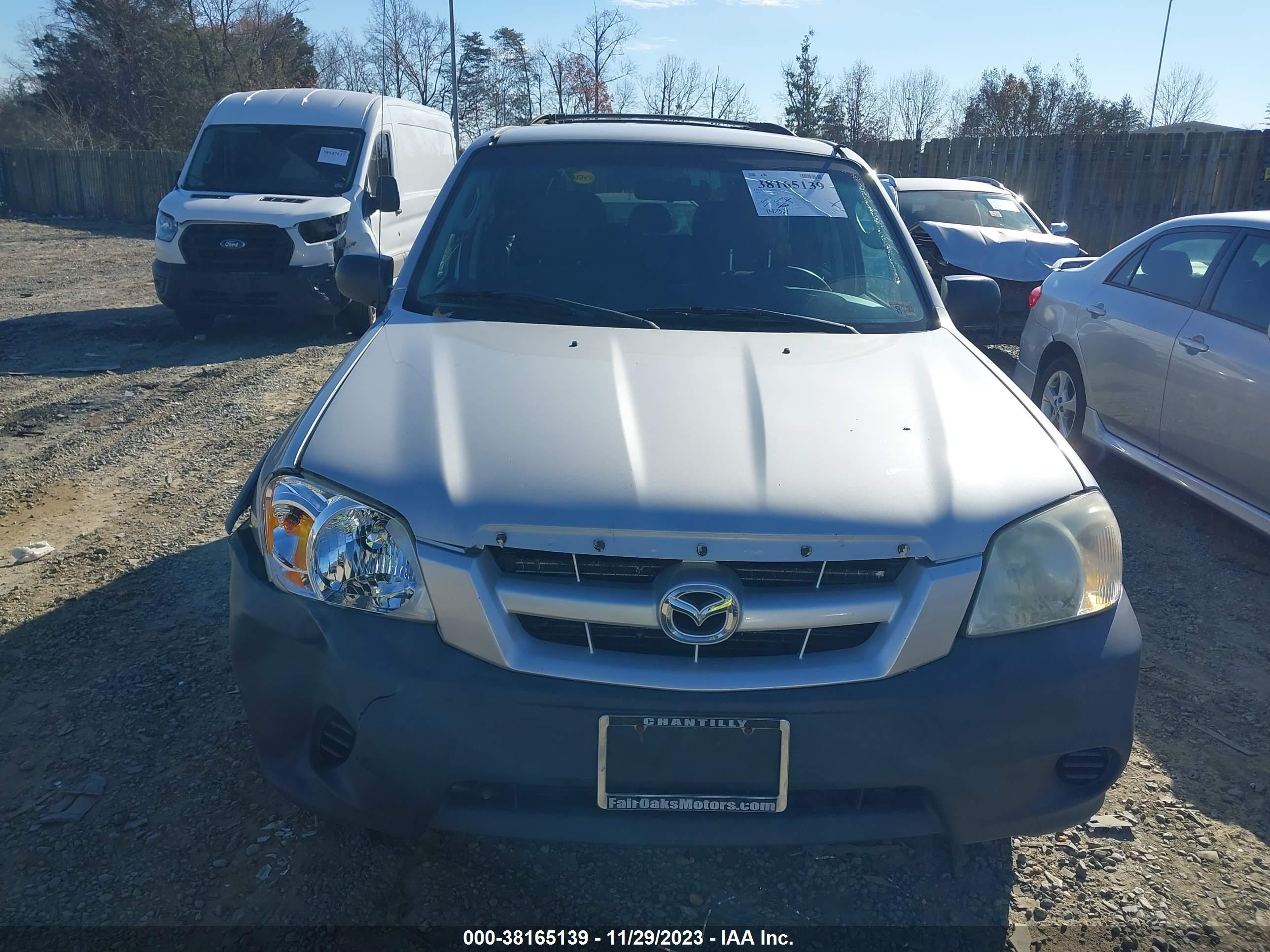 Photo 11 VIN: 4F2YZ02Z16KM02630 - MAZDA TRIBUTE 