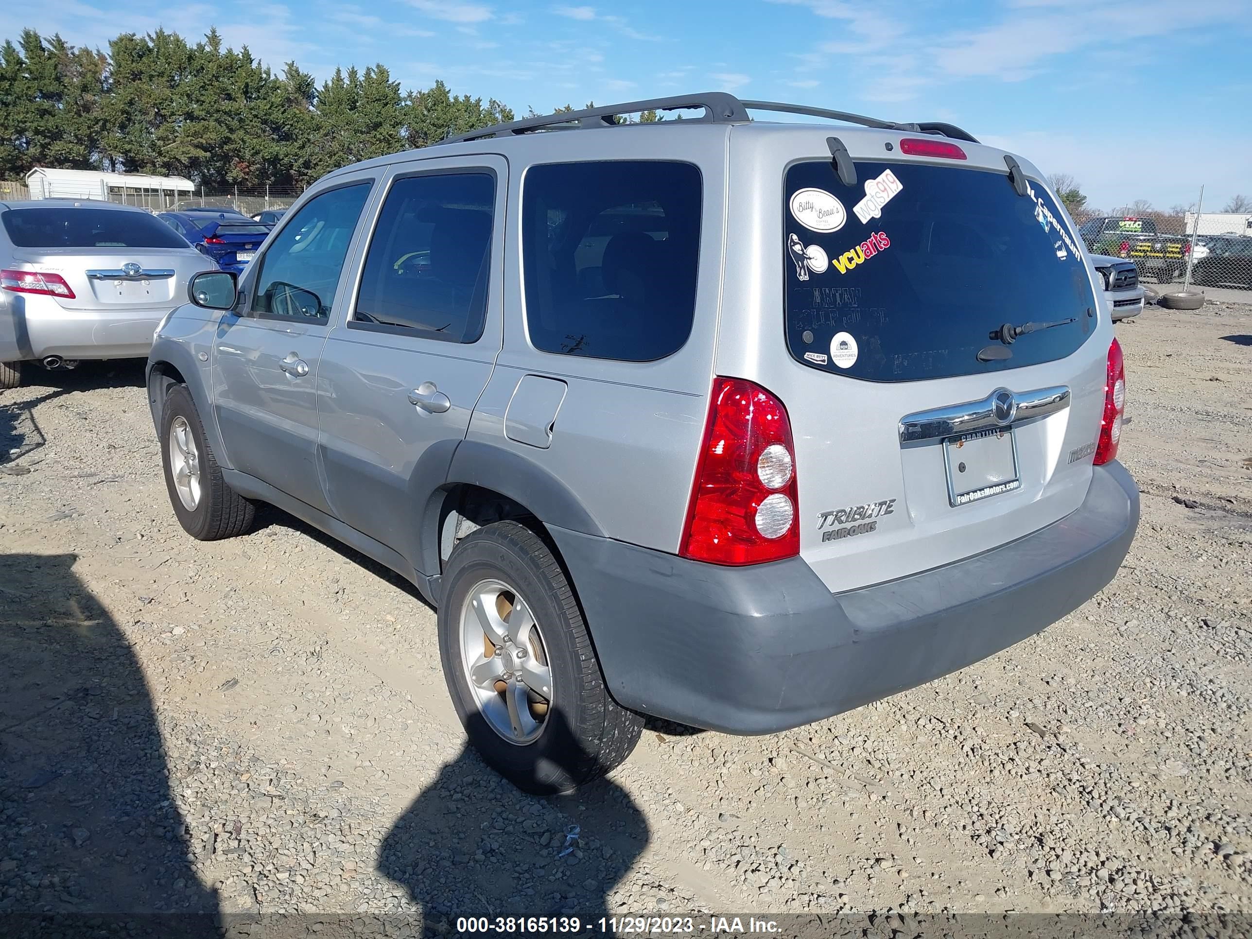 Photo 2 VIN: 4F2YZ02Z16KM02630 - MAZDA TRIBUTE 