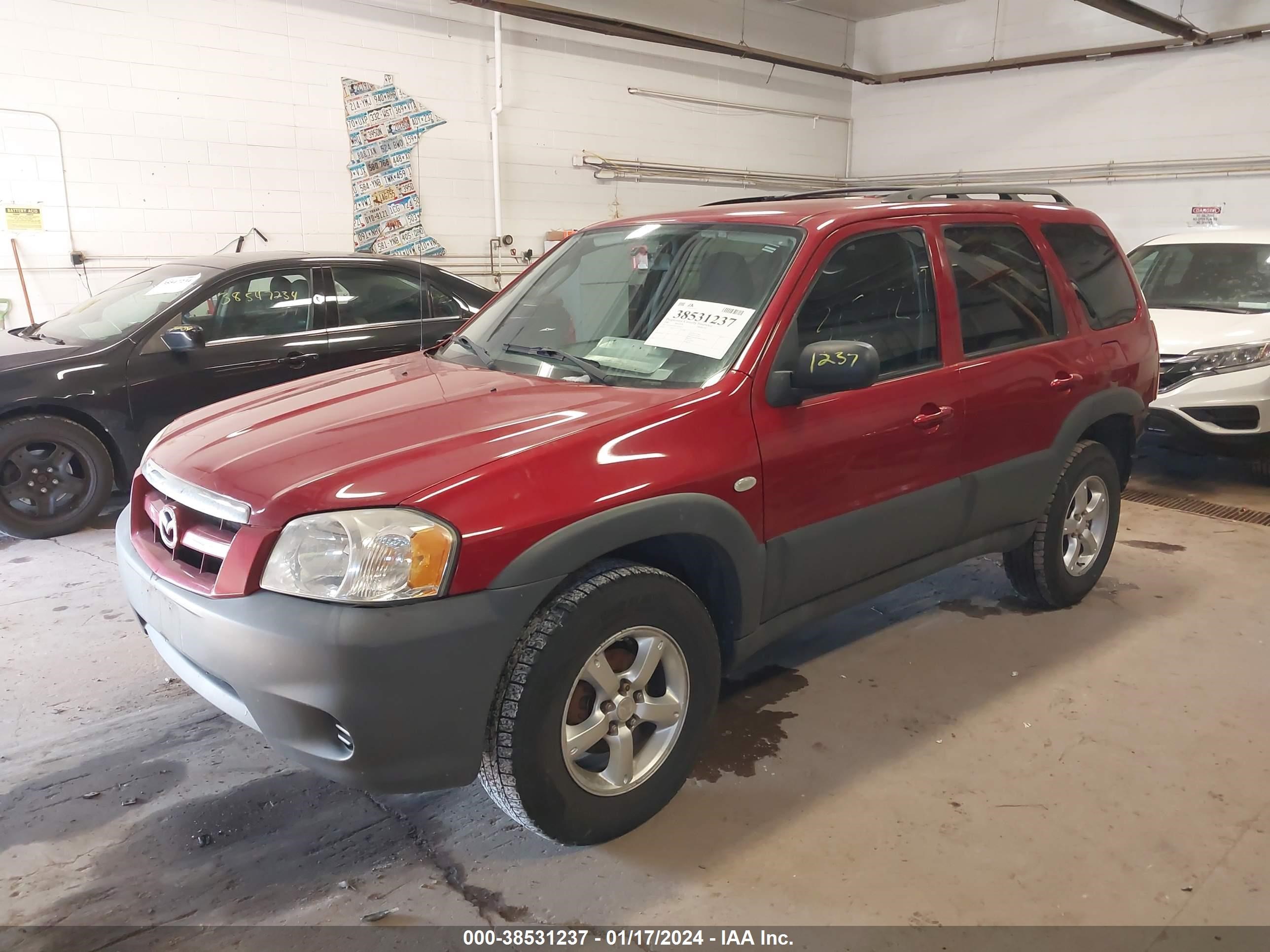 Photo 1 VIN: 4F2YZ02Z16KM34901 - MAZDA TRIBUTE 