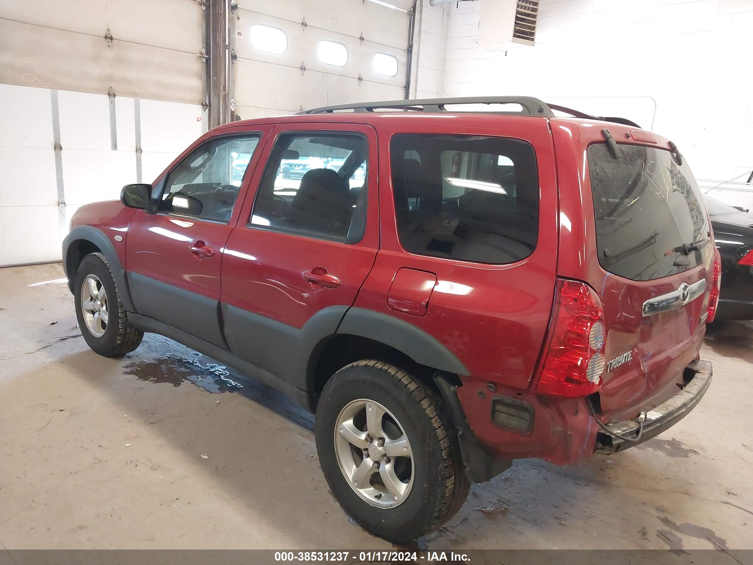 Photo 2 VIN: 4F2YZ02Z16KM34901 - MAZDA TRIBUTE 