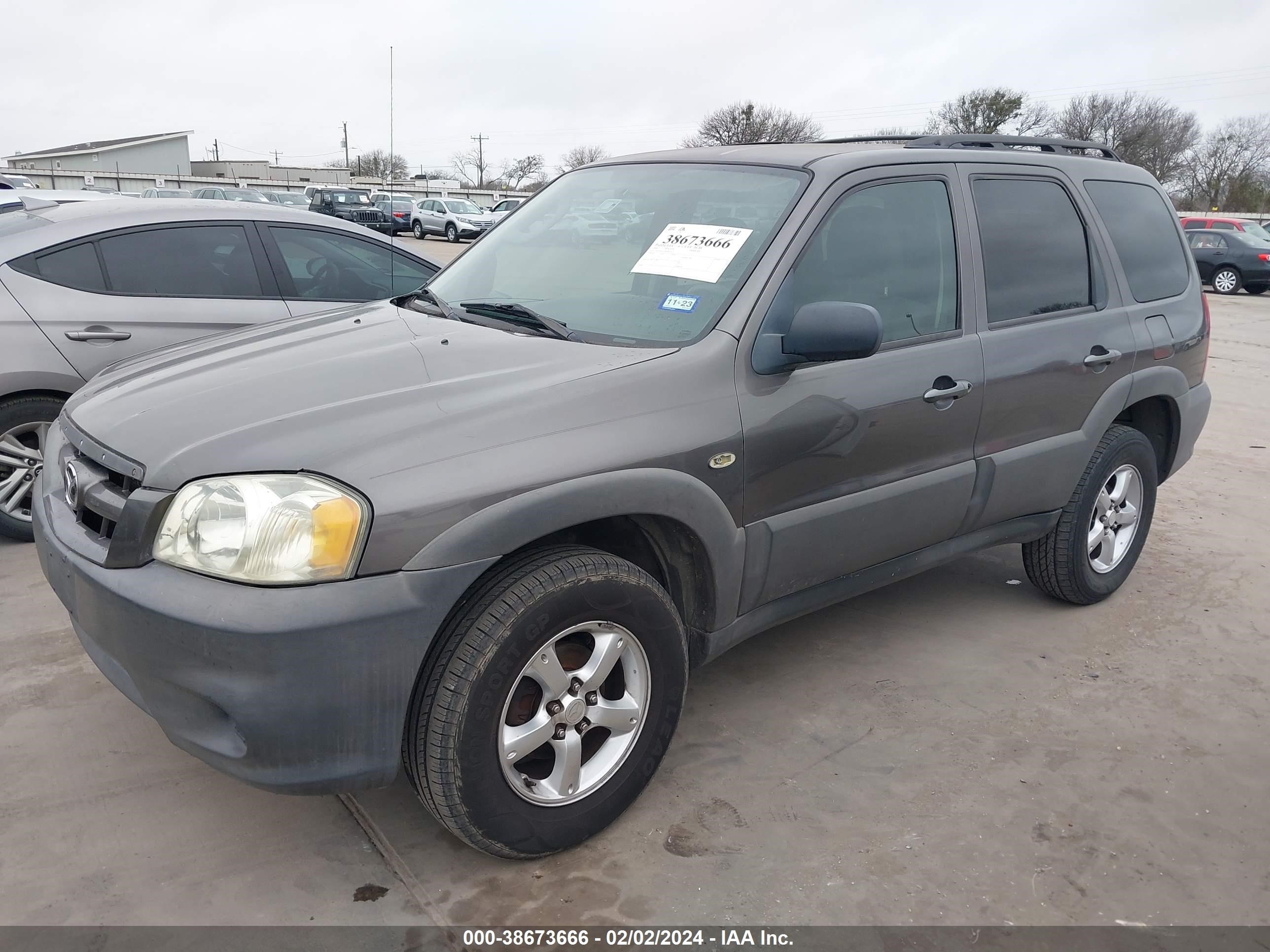 Photo 1 VIN: 4F2YZ02Z26KM13023 - MAZDA TRIBUTE 