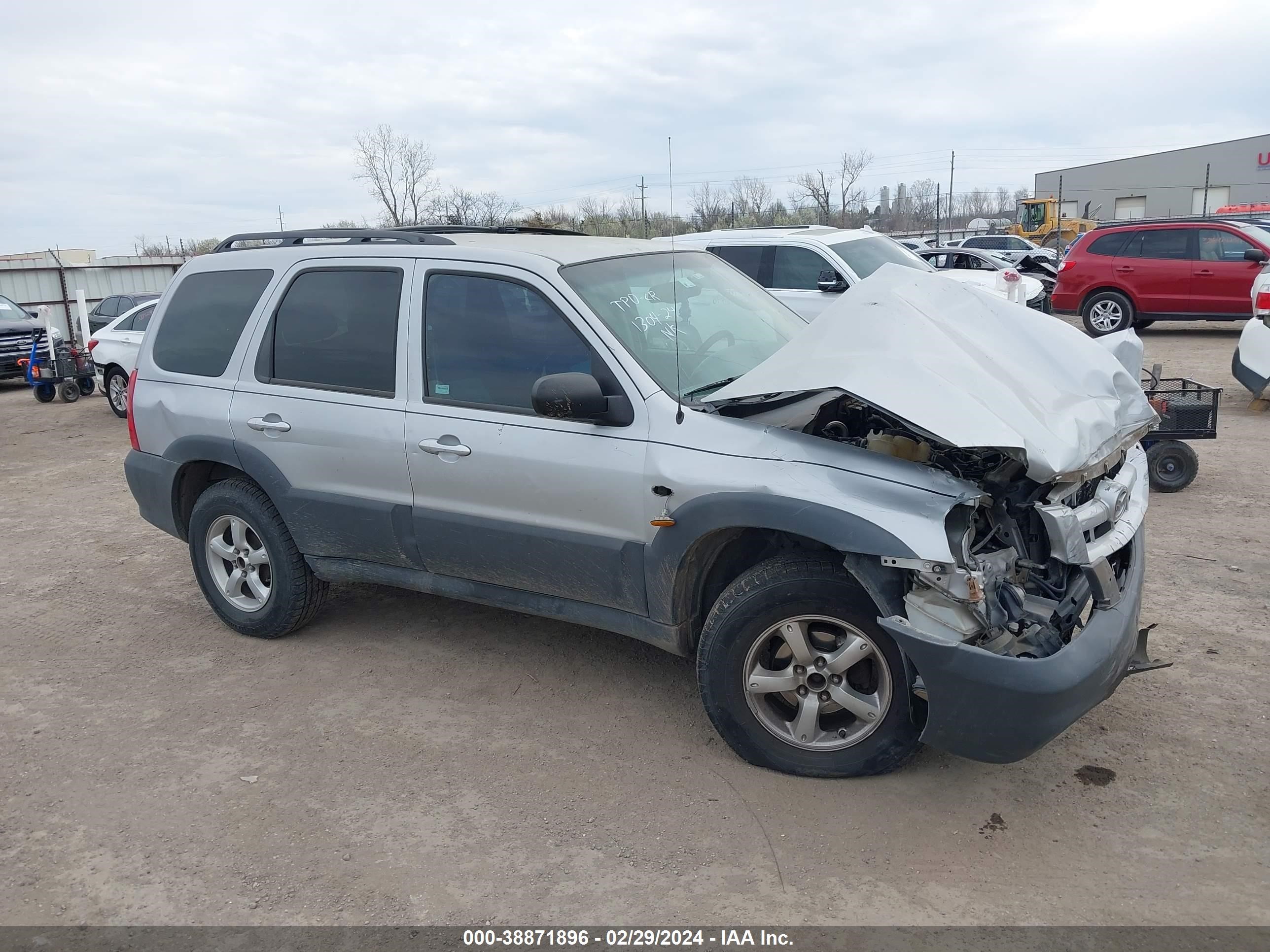 Photo 11 VIN: 4F2YZ02Z35KM51293 - MAZDA TRIBUTE 