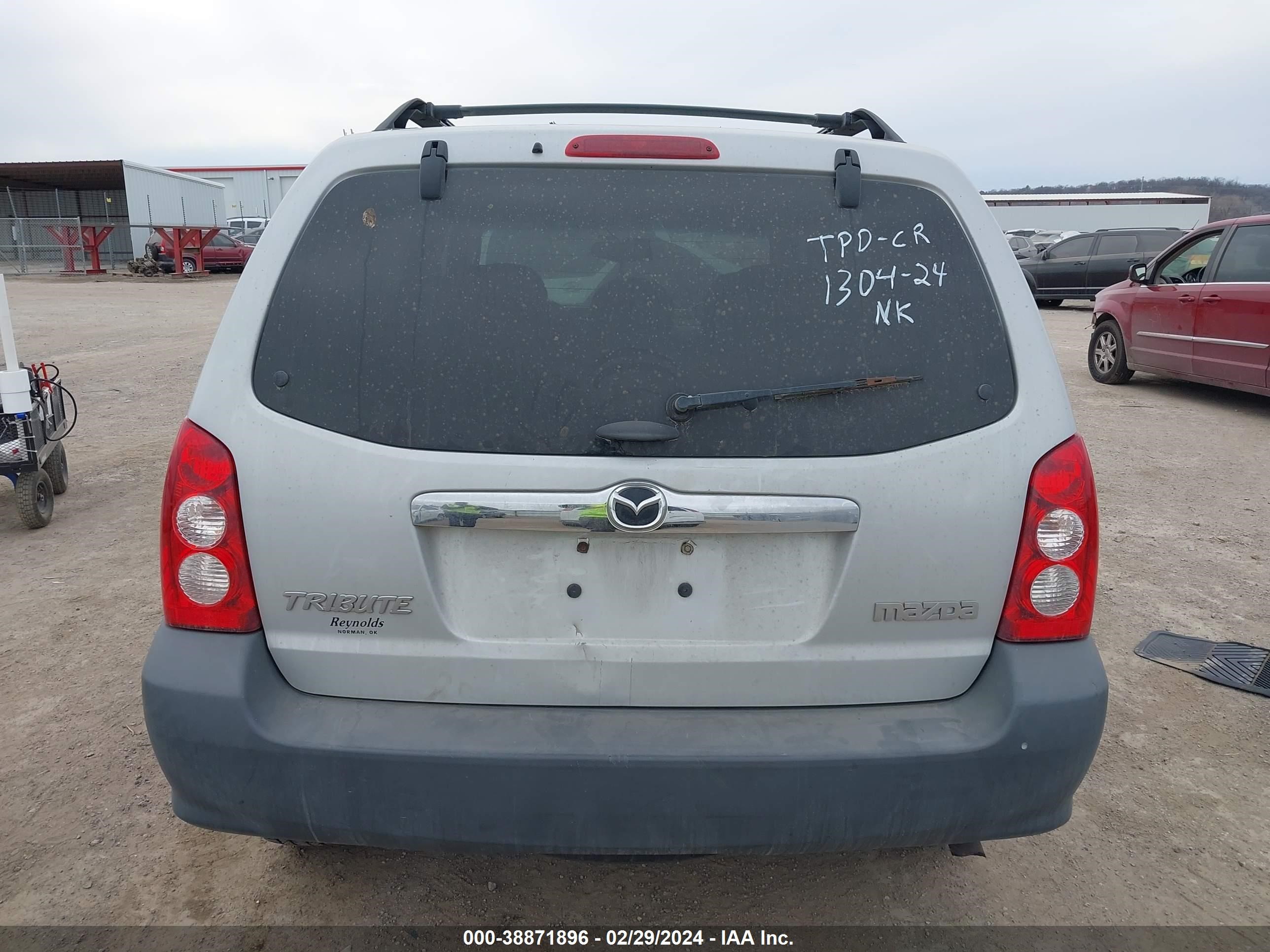 Photo 14 VIN: 4F2YZ02Z35KM51293 - MAZDA TRIBUTE 