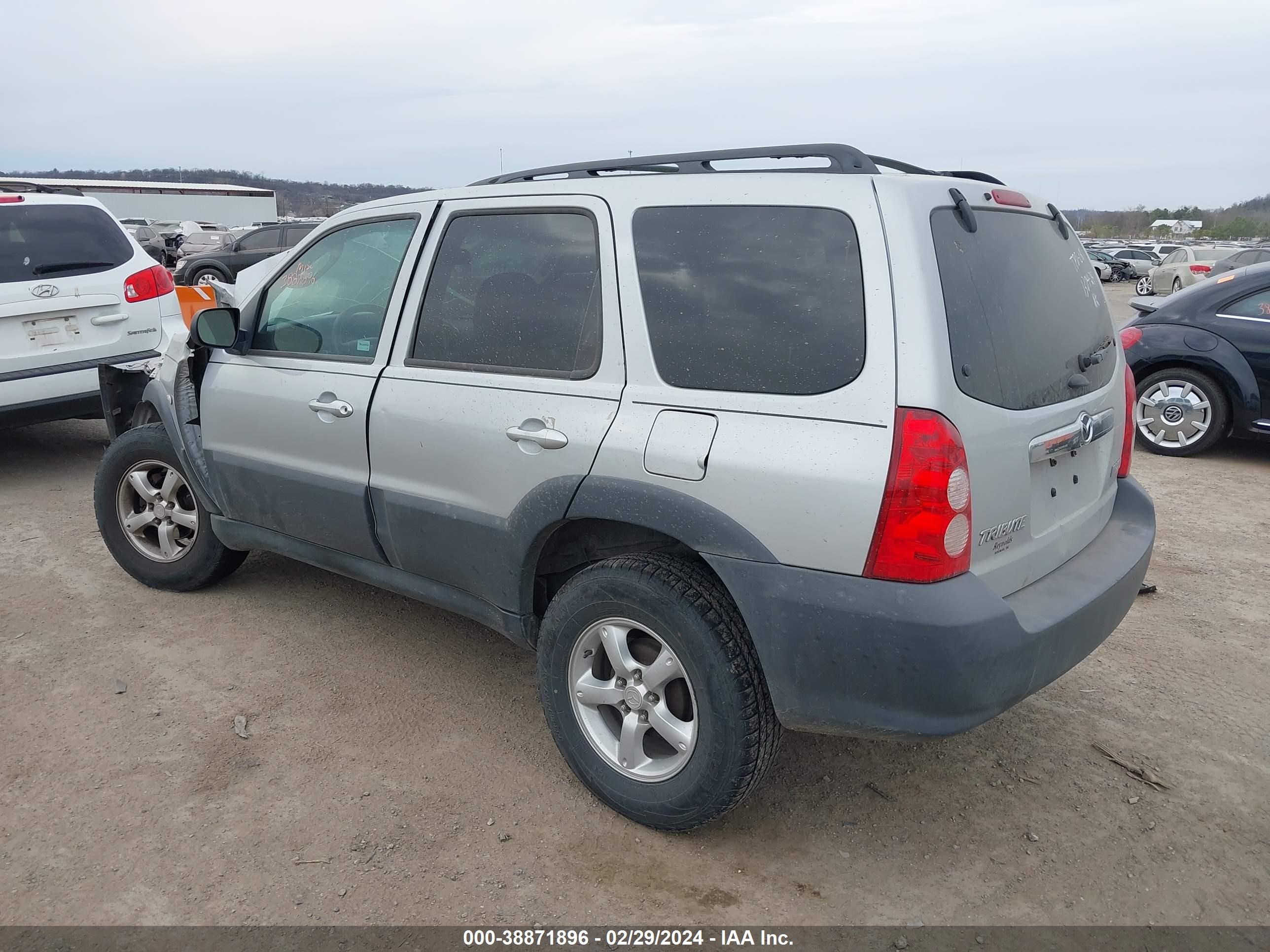 Photo 2 VIN: 4F2YZ02Z35KM51293 - MAZDA TRIBUTE 