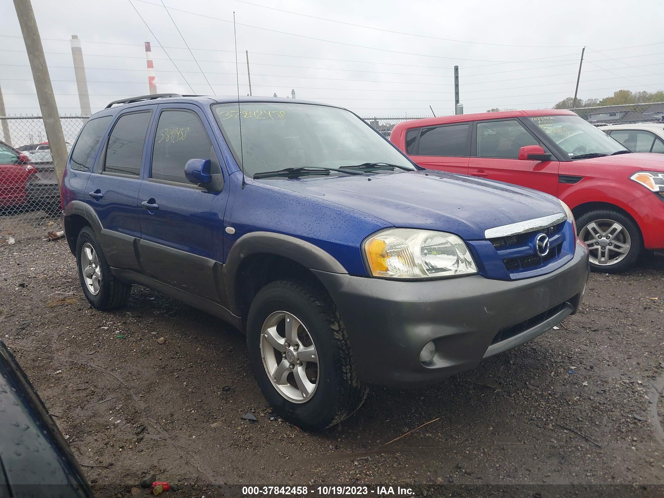 Photo 0 VIN: 4F2YZ02Z36KM10342 - MAZDA TRIBUTE 