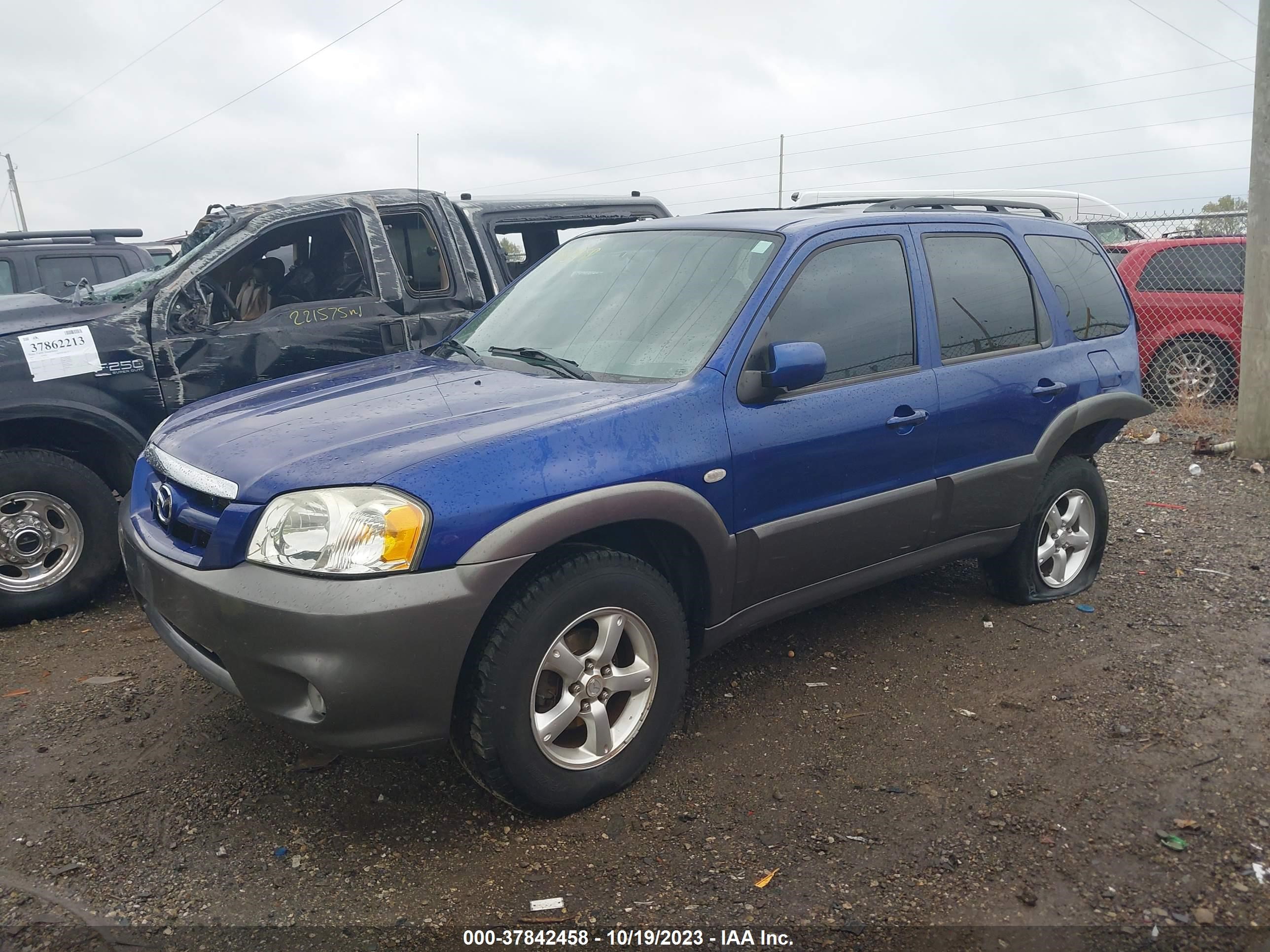 Photo 1 VIN: 4F2YZ02Z36KM10342 - MAZDA TRIBUTE 