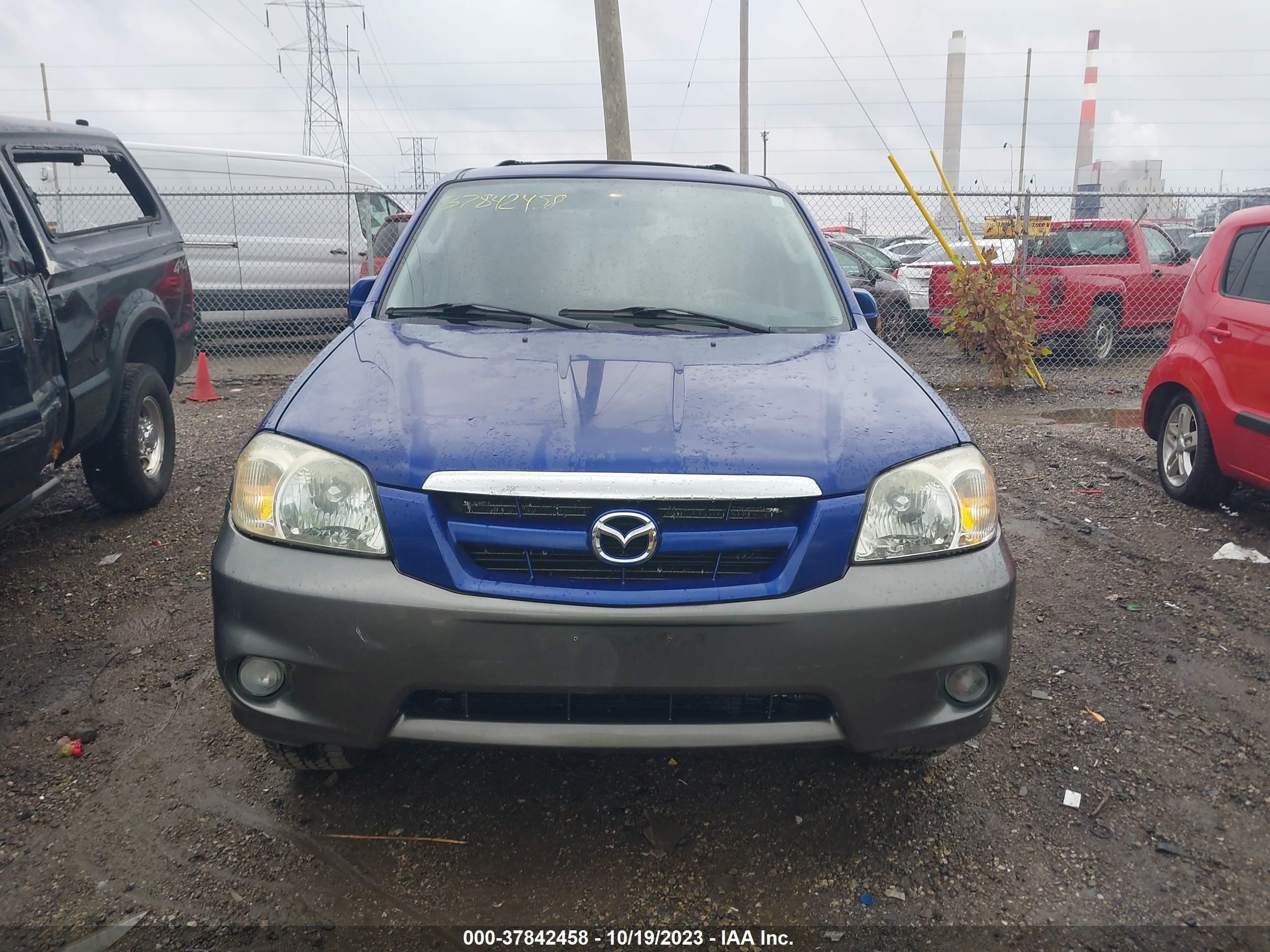 Photo 11 VIN: 4F2YZ02Z36KM10342 - MAZDA TRIBUTE 