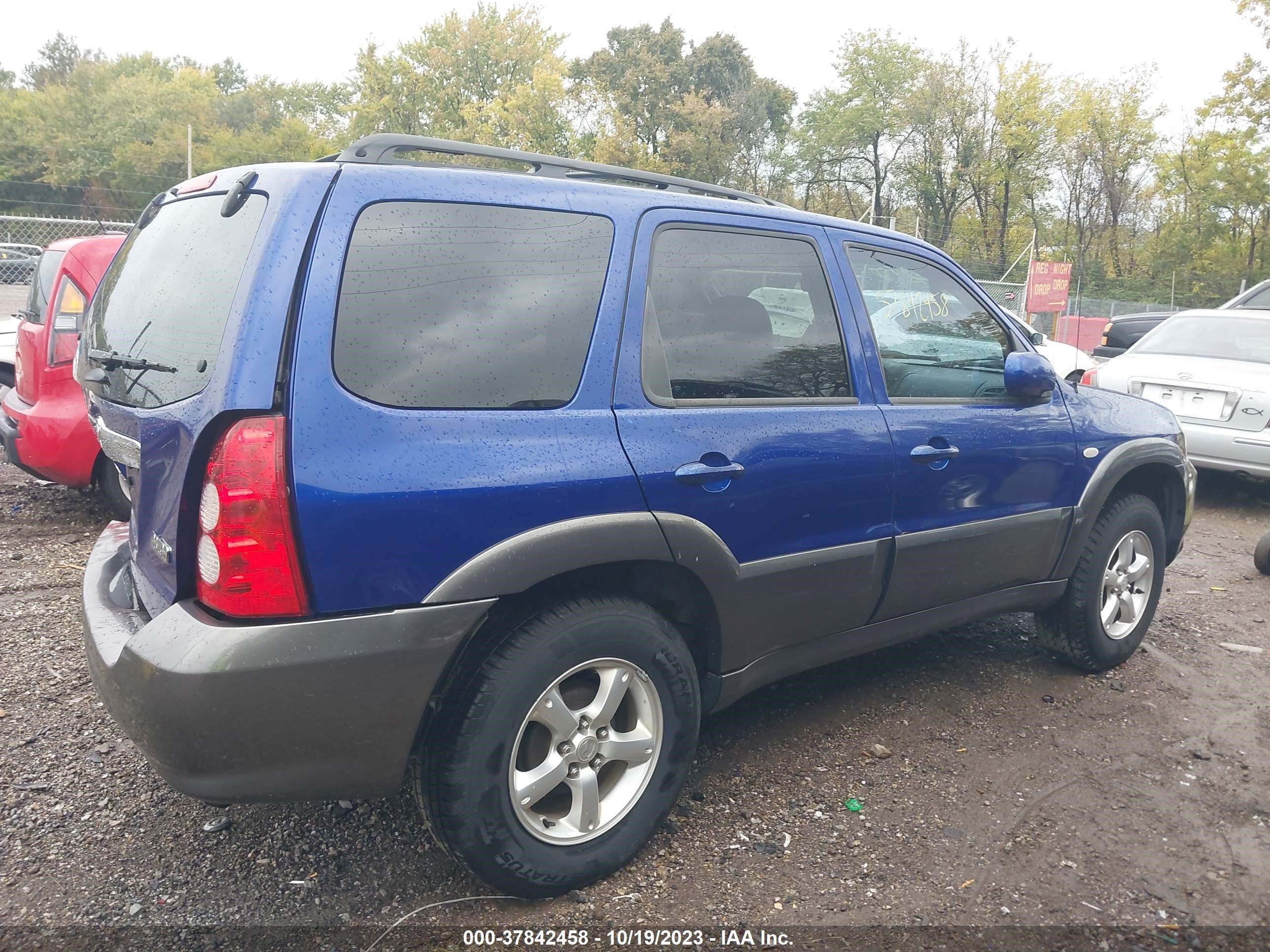 Photo 12 VIN: 4F2YZ02Z36KM10342 - MAZDA TRIBUTE 