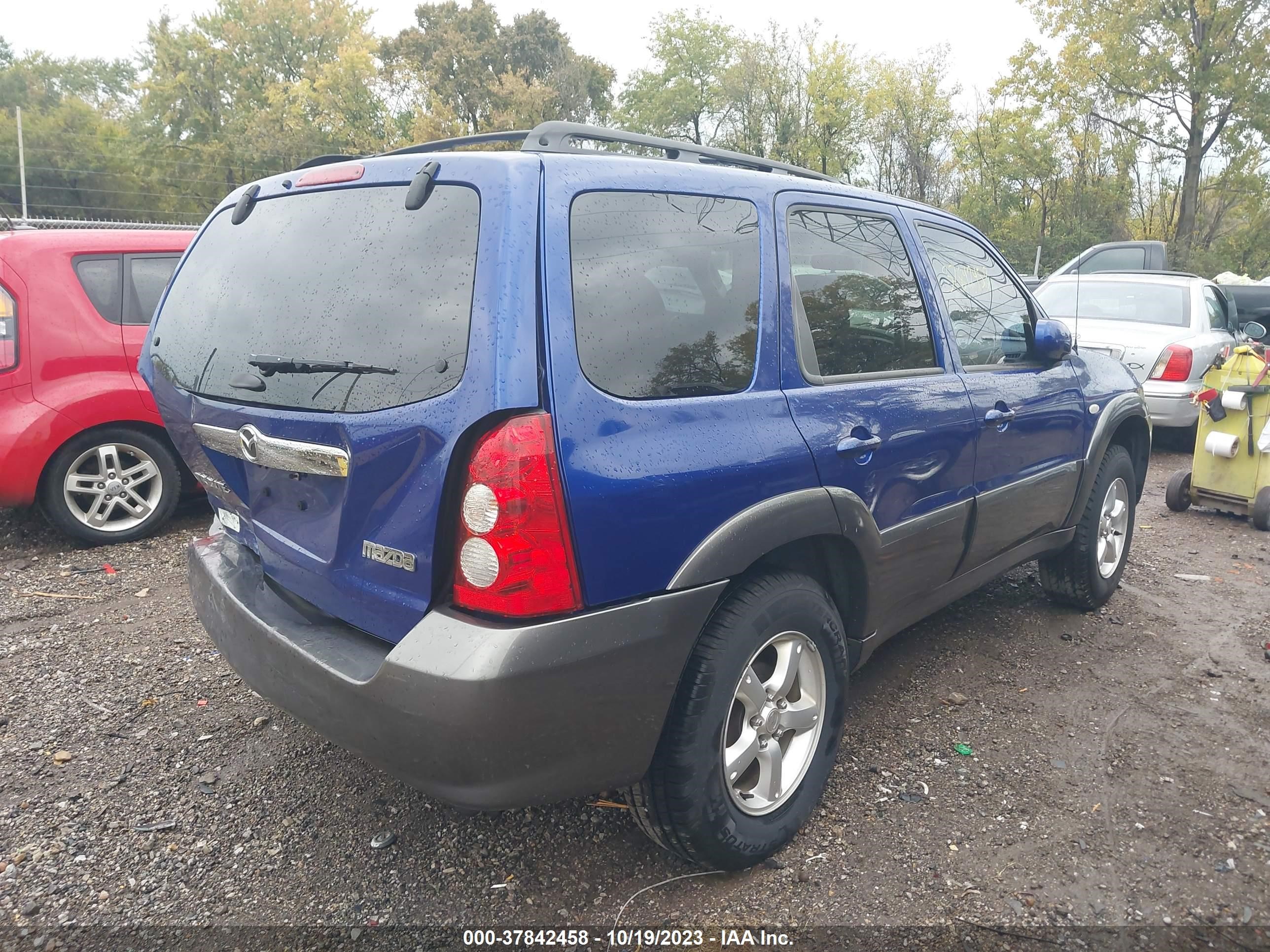 Photo 3 VIN: 4F2YZ02Z36KM10342 - MAZDA TRIBUTE 