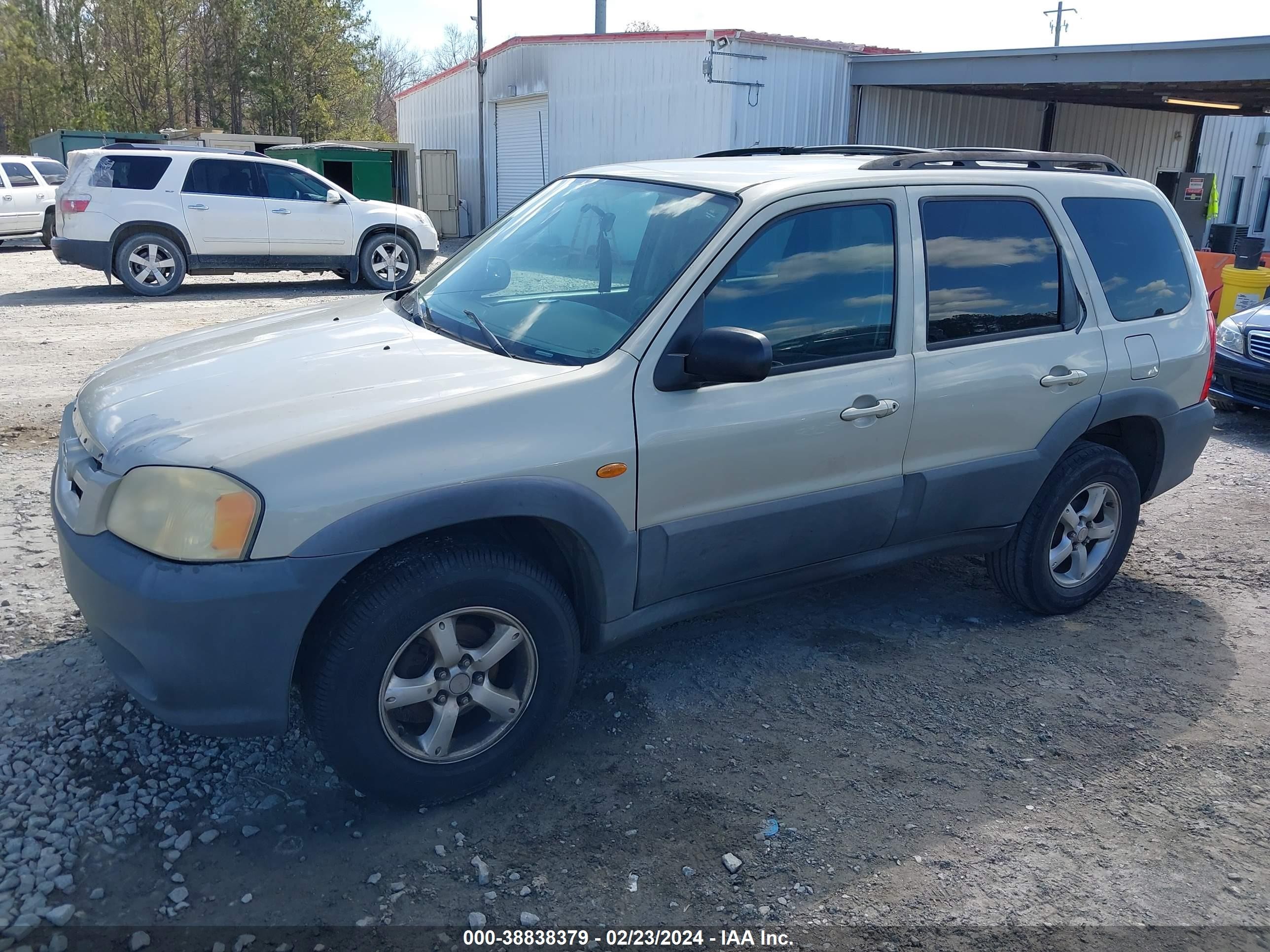 Photo 1 VIN: 4F2YZ02Z55KM02290 - MAZDA TRIBUTE 