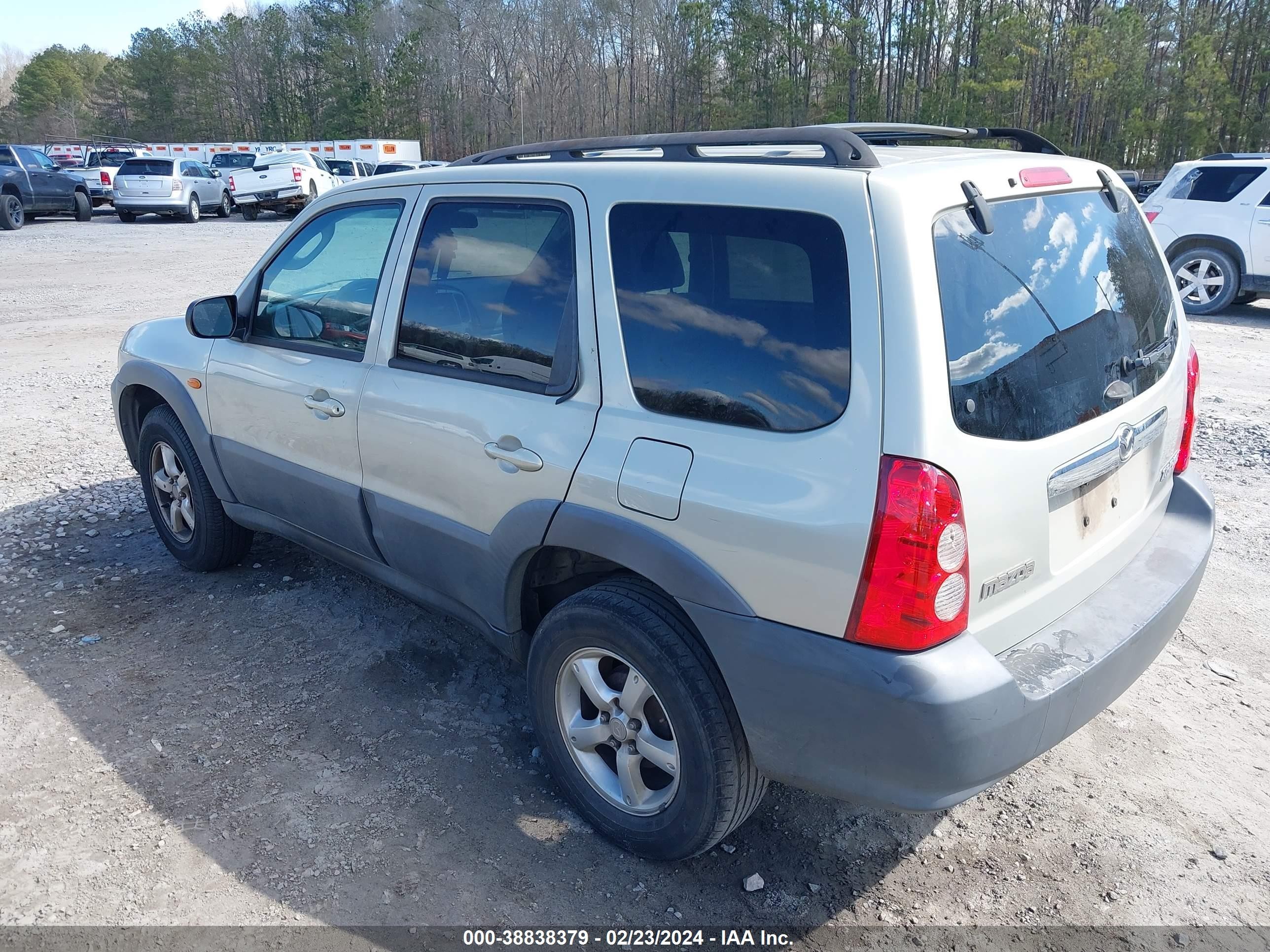 Photo 2 VIN: 4F2YZ02Z55KM02290 - MAZDA TRIBUTE 