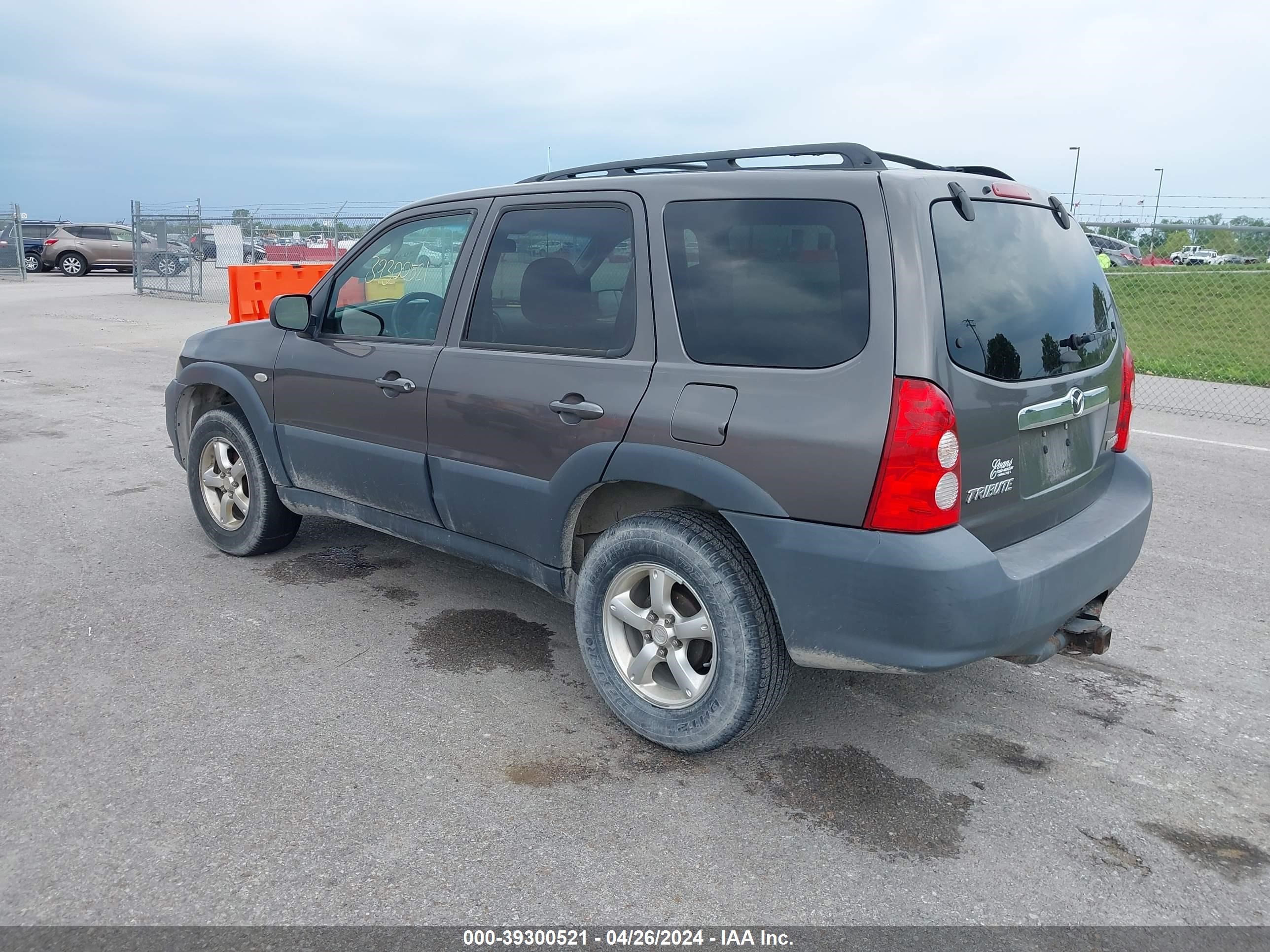 Photo 2 VIN: 4F2YZ02Z56KM30768 - MAZDA TRIBUTE 