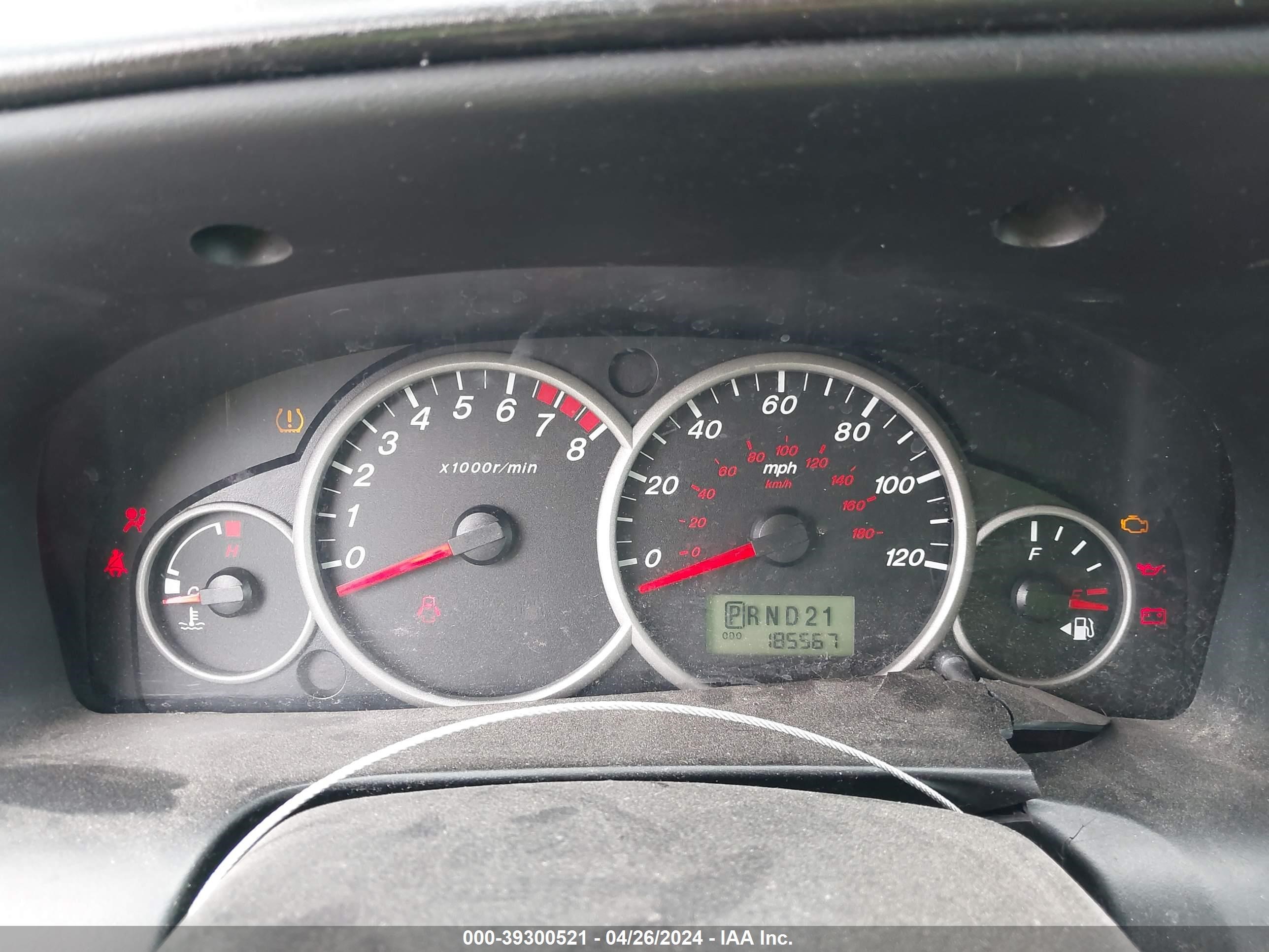 Photo 6 VIN: 4F2YZ02Z56KM30768 - MAZDA TRIBUTE 