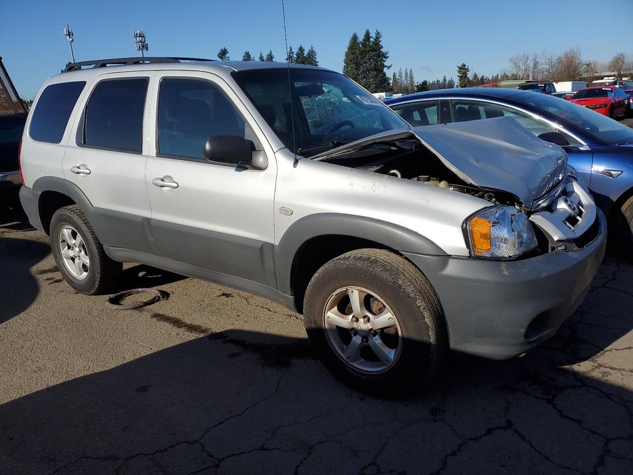 Photo 3 VIN: 4F2YZ02Z56KM38014 - MAZDA TRIBUTE 