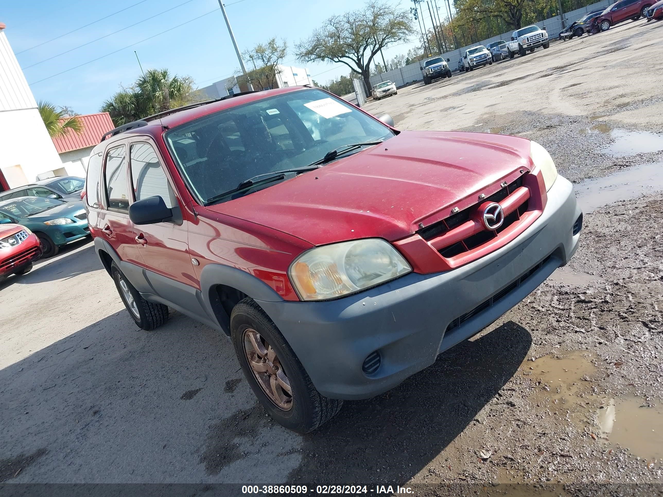 Photo 0 VIN: 4F2YZ02Z65KM63566 - MAZDA TRIBUTE 