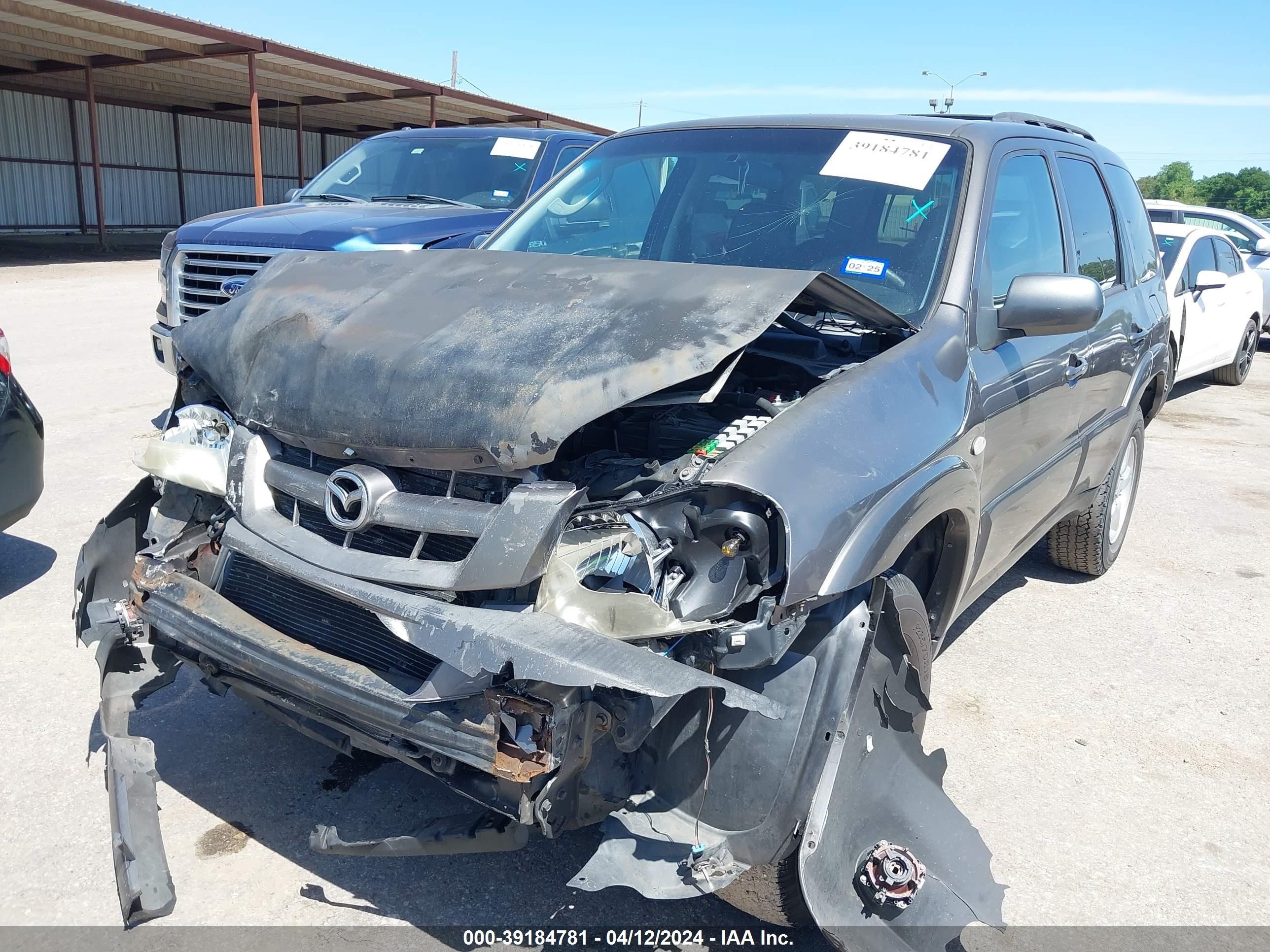 Photo 1 VIN: 4F2YZ02Z66KM33047 - MAZDA TRIBUTE 