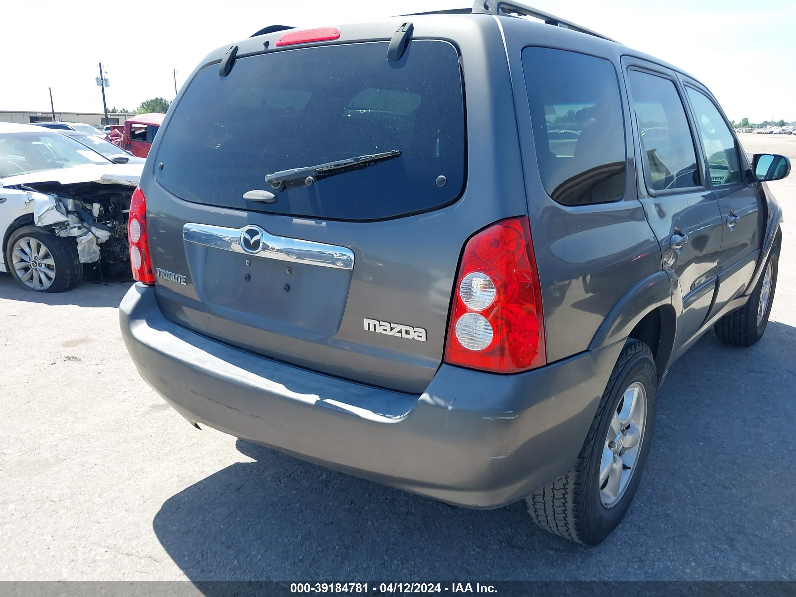 Photo 3 VIN: 4F2YZ02Z66KM33047 - MAZDA TRIBUTE 