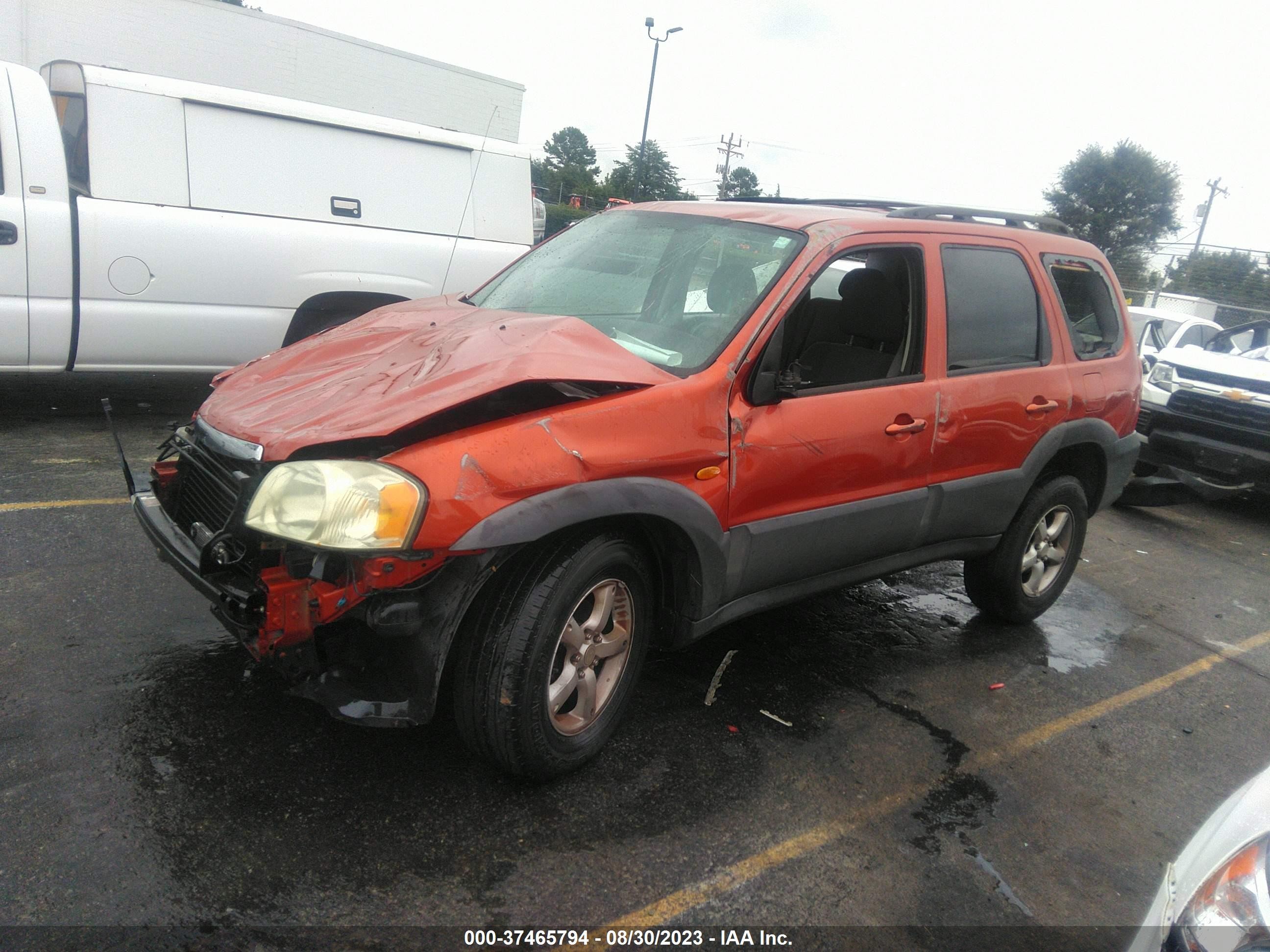 Photo 1 VIN: 4F2YZ02Z75KM02291 - MAZDA TRIBUTE 