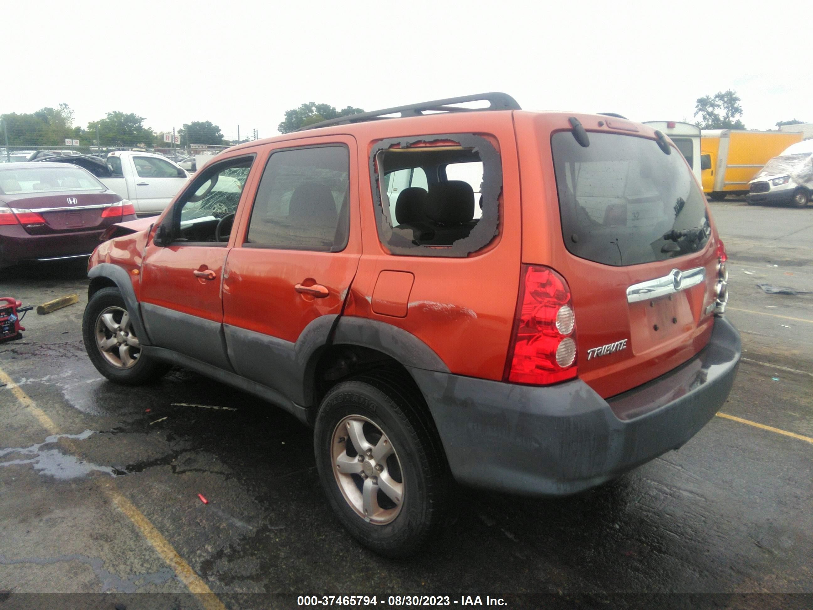 Photo 2 VIN: 4F2YZ02Z75KM02291 - MAZDA TRIBUTE 