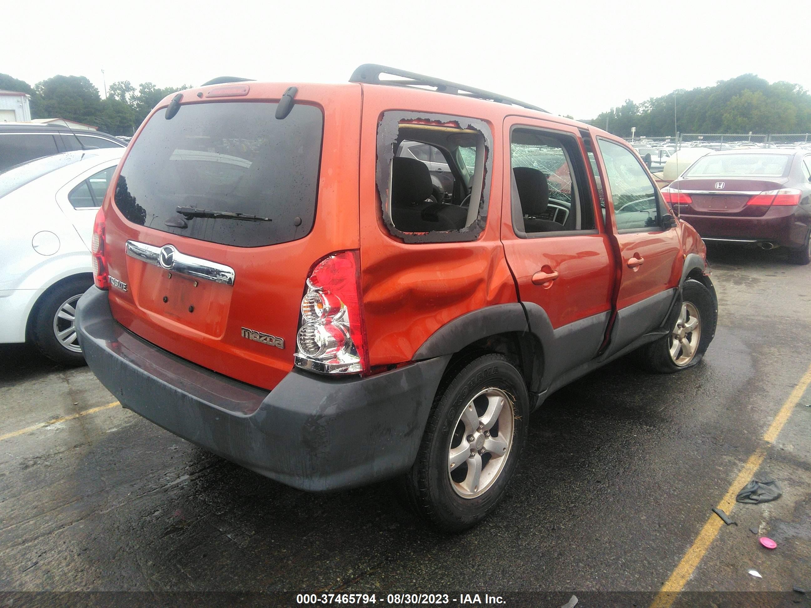 Photo 3 VIN: 4F2YZ02Z75KM02291 - MAZDA TRIBUTE 