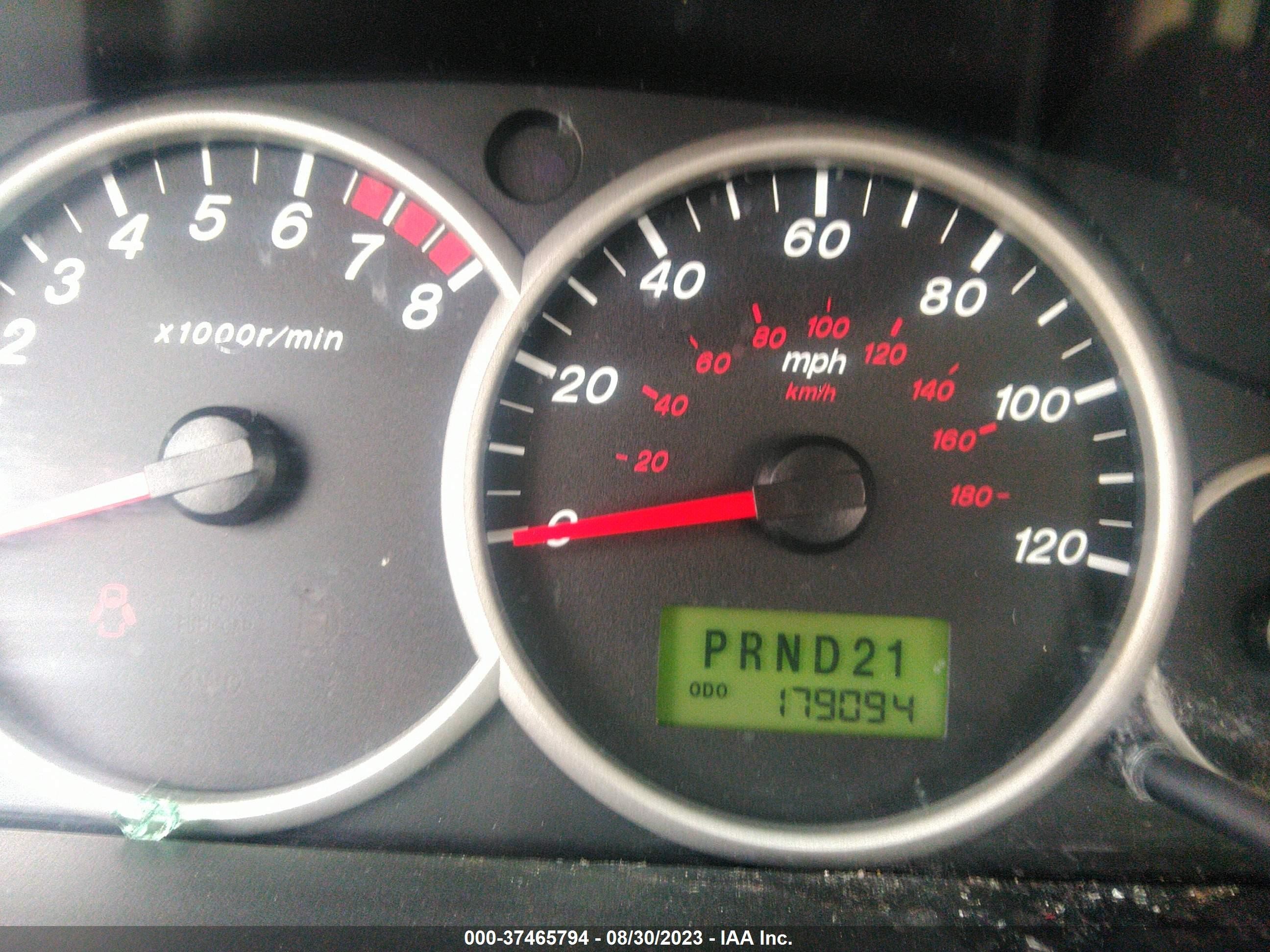 Photo 6 VIN: 4F2YZ02Z75KM02291 - MAZDA TRIBUTE 