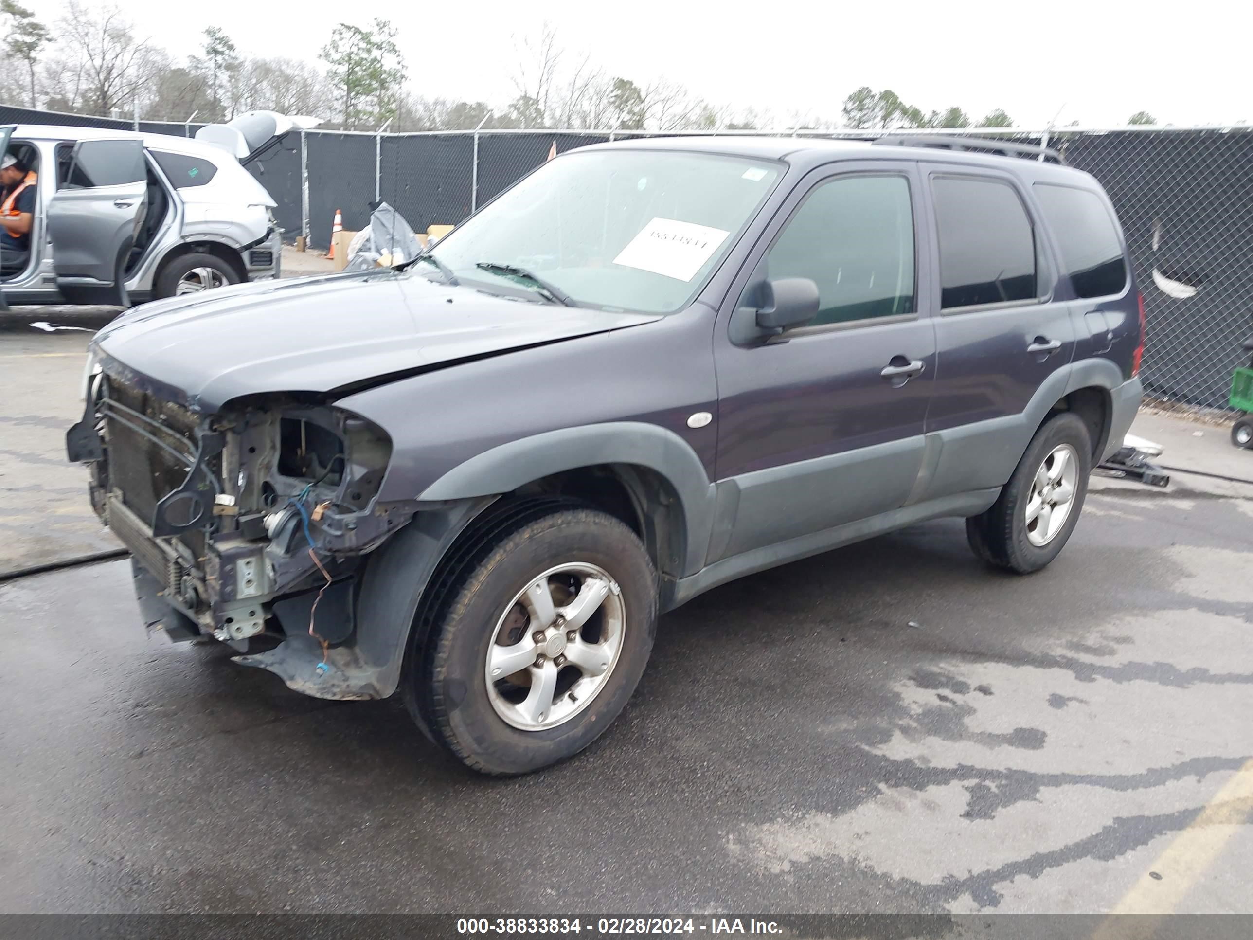 Photo 1 VIN: 4F2YZ02Z76KM14880 - MAZDA TRIBUTE 