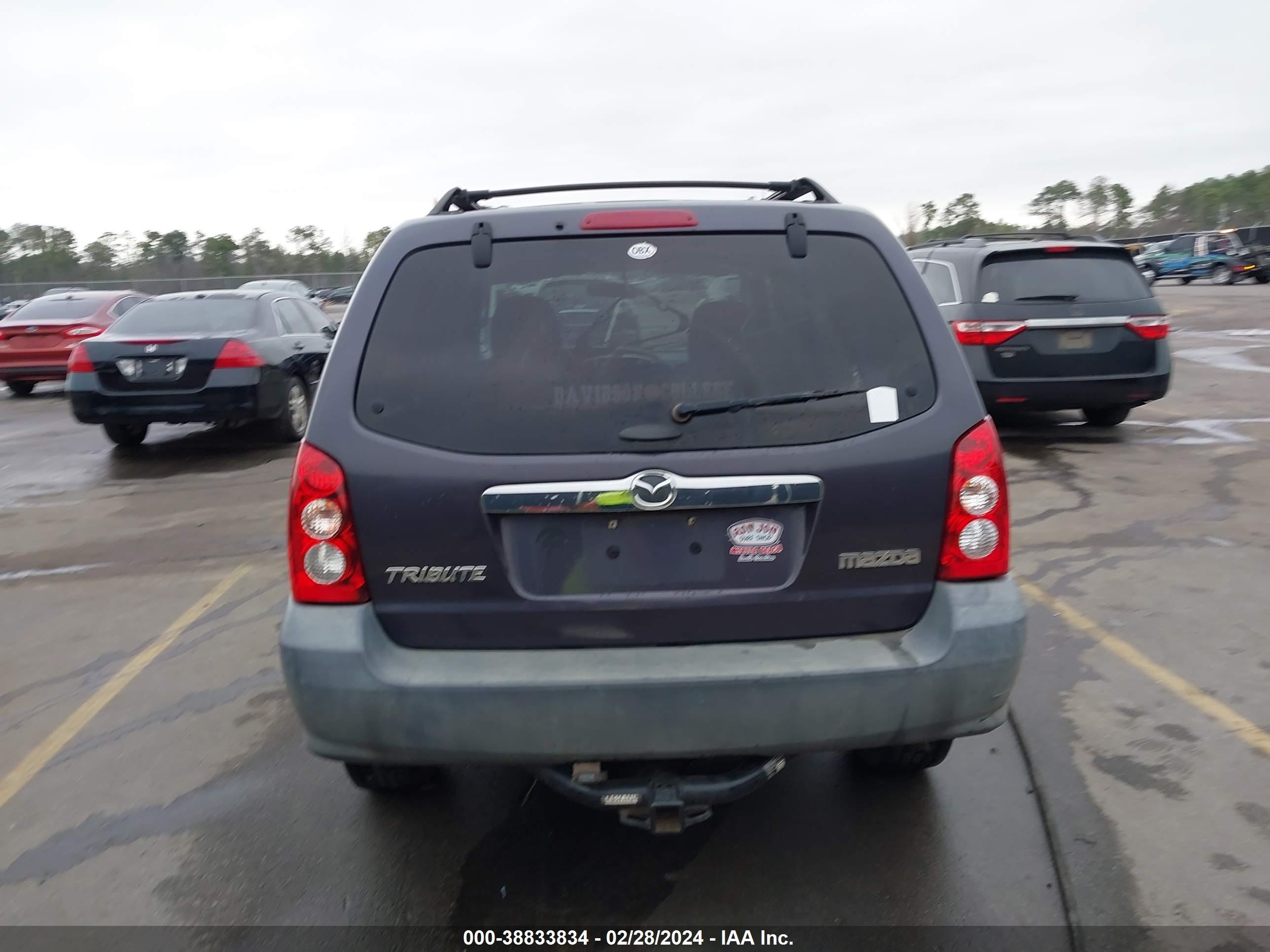 Photo 16 VIN: 4F2YZ02Z76KM14880 - MAZDA TRIBUTE 