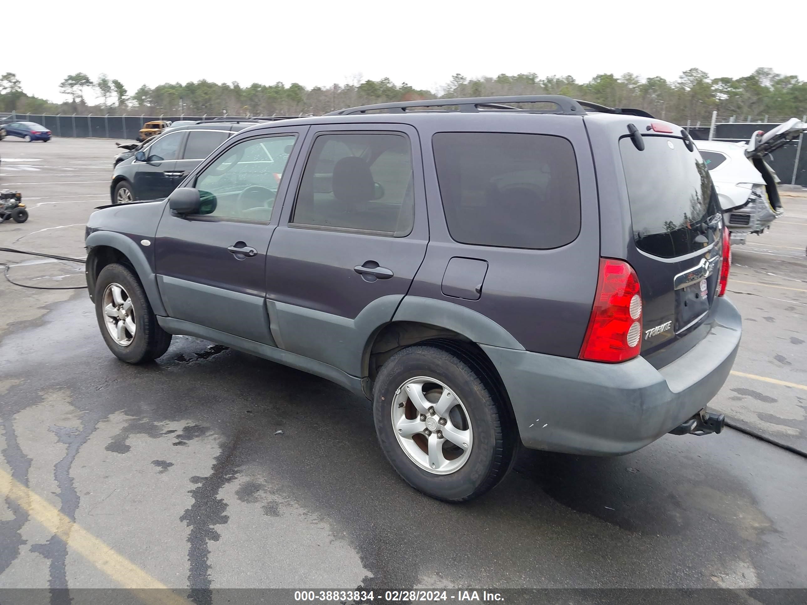 Photo 2 VIN: 4F2YZ02Z76KM14880 - MAZDA TRIBUTE 