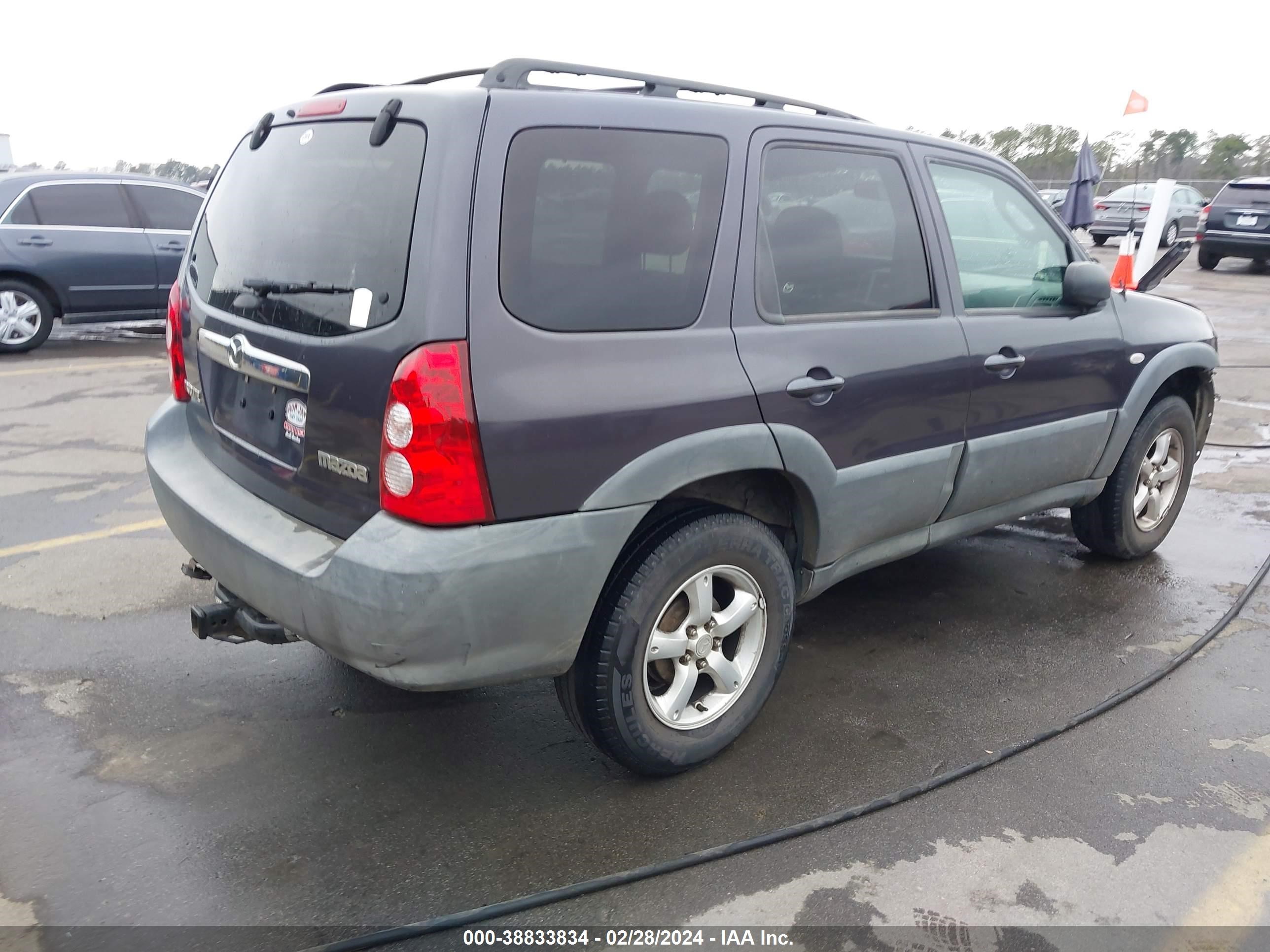 Photo 3 VIN: 4F2YZ02Z76KM14880 - MAZDA TRIBUTE 