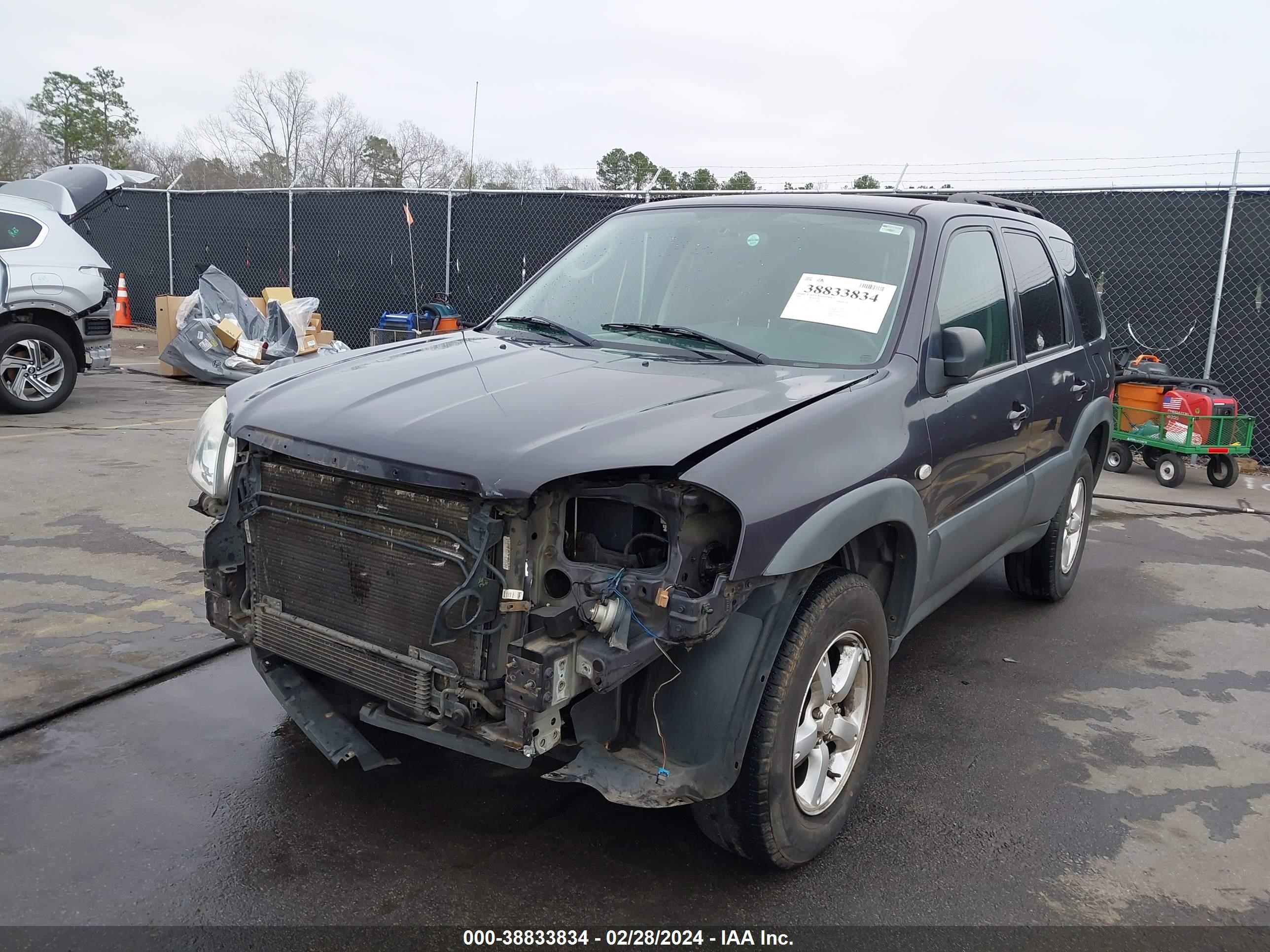 Photo 5 VIN: 4F2YZ02Z76KM14880 - MAZDA TRIBUTE 