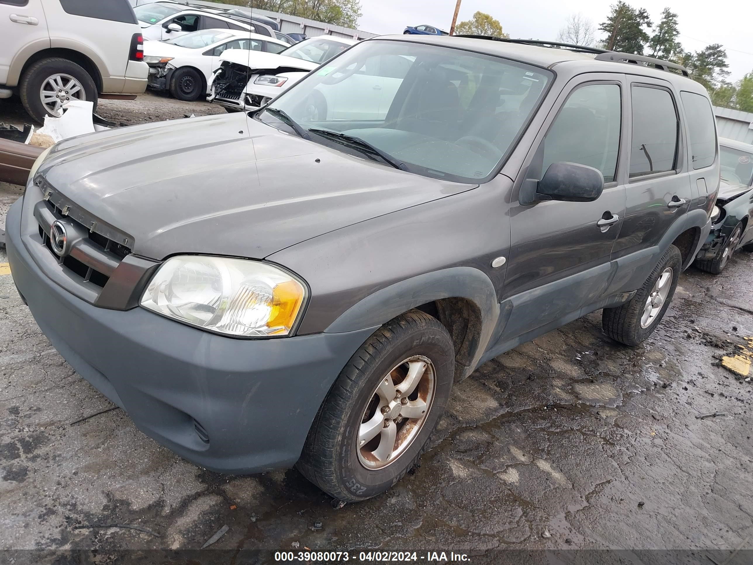 Photo 1 VIN: 4F2YZ02Z76KM27869 - MAZDA TRIBUTE 