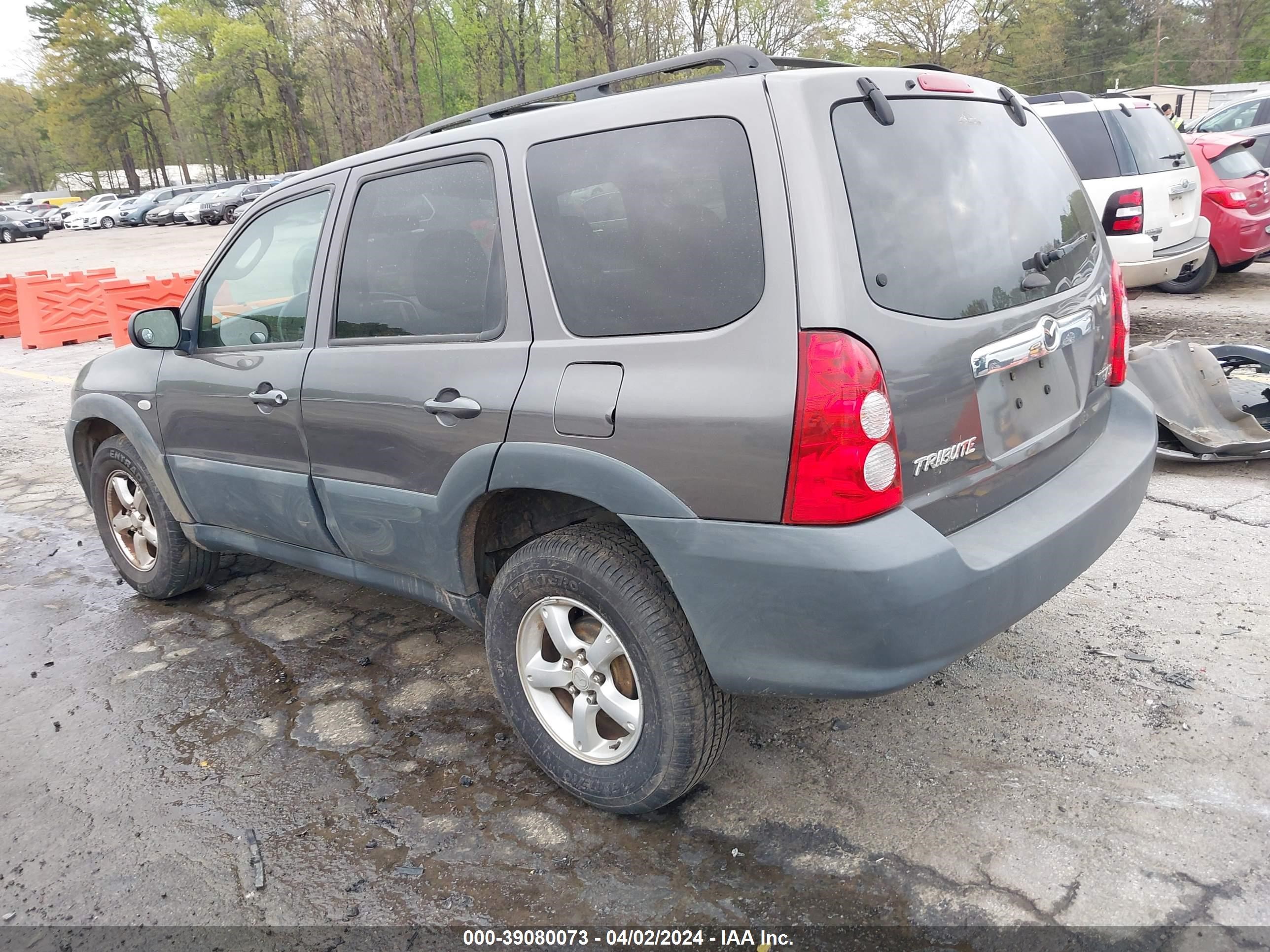 Photo 2 VIN: 4F2YZ02Z76KM27869 - MAZDA TRIBUTE 