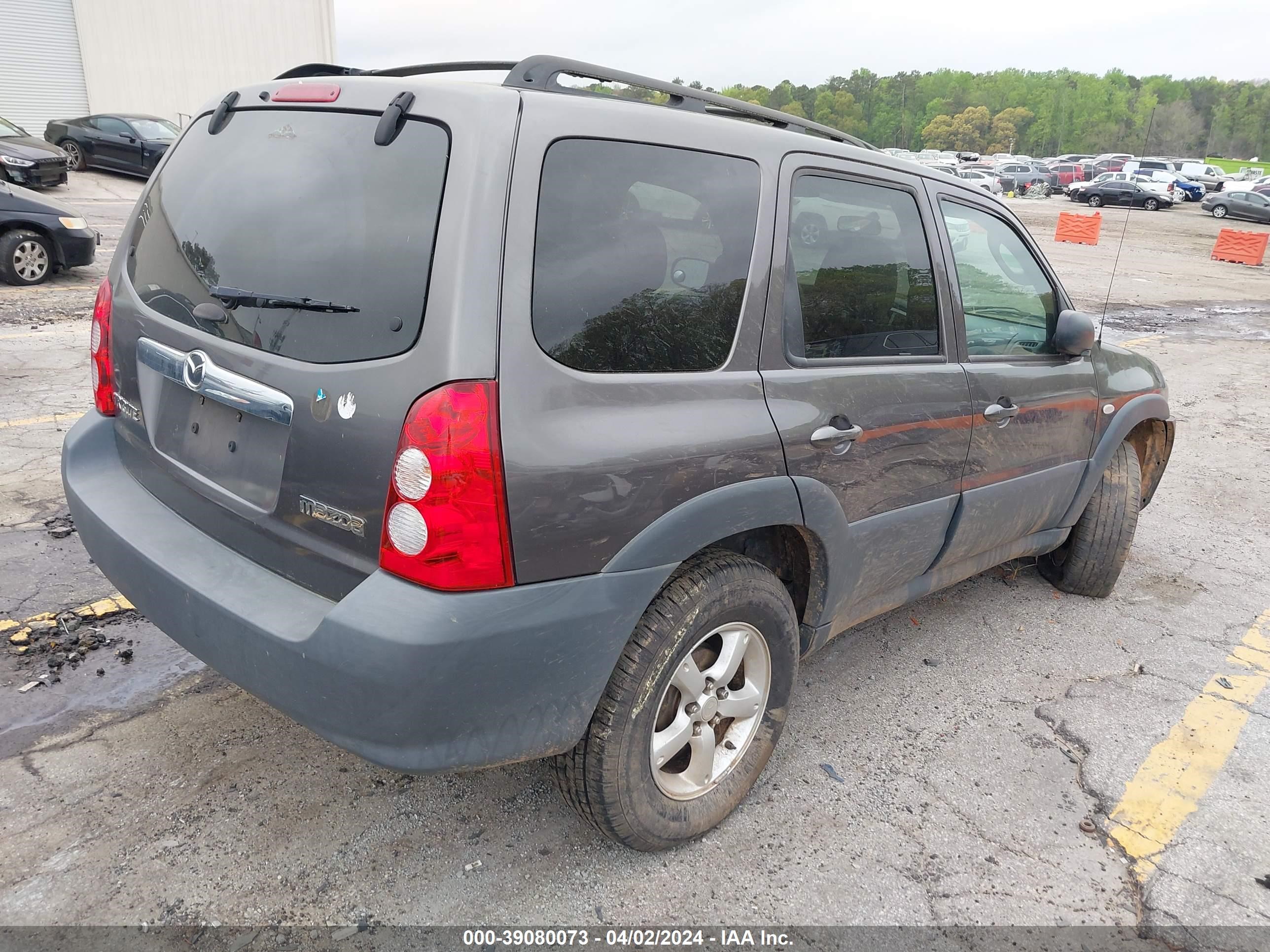 Photo 3 VIN: 4F2YZ02Z76KM27869 - MAZDA TRIBUTE 