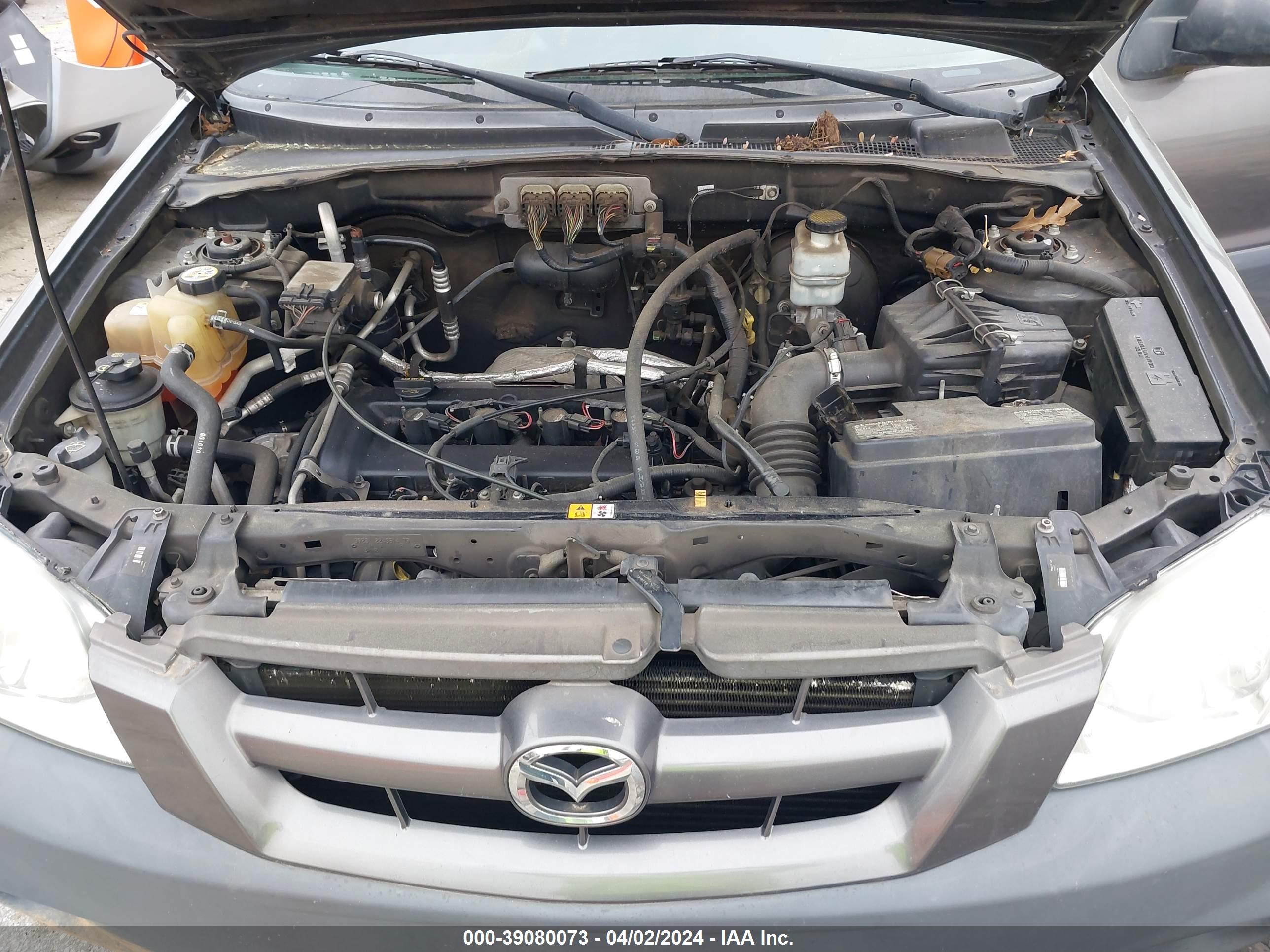 Photo 9 VIN: 4F2YZ02Z76KM27869 - MAZDA TRIBUTE 