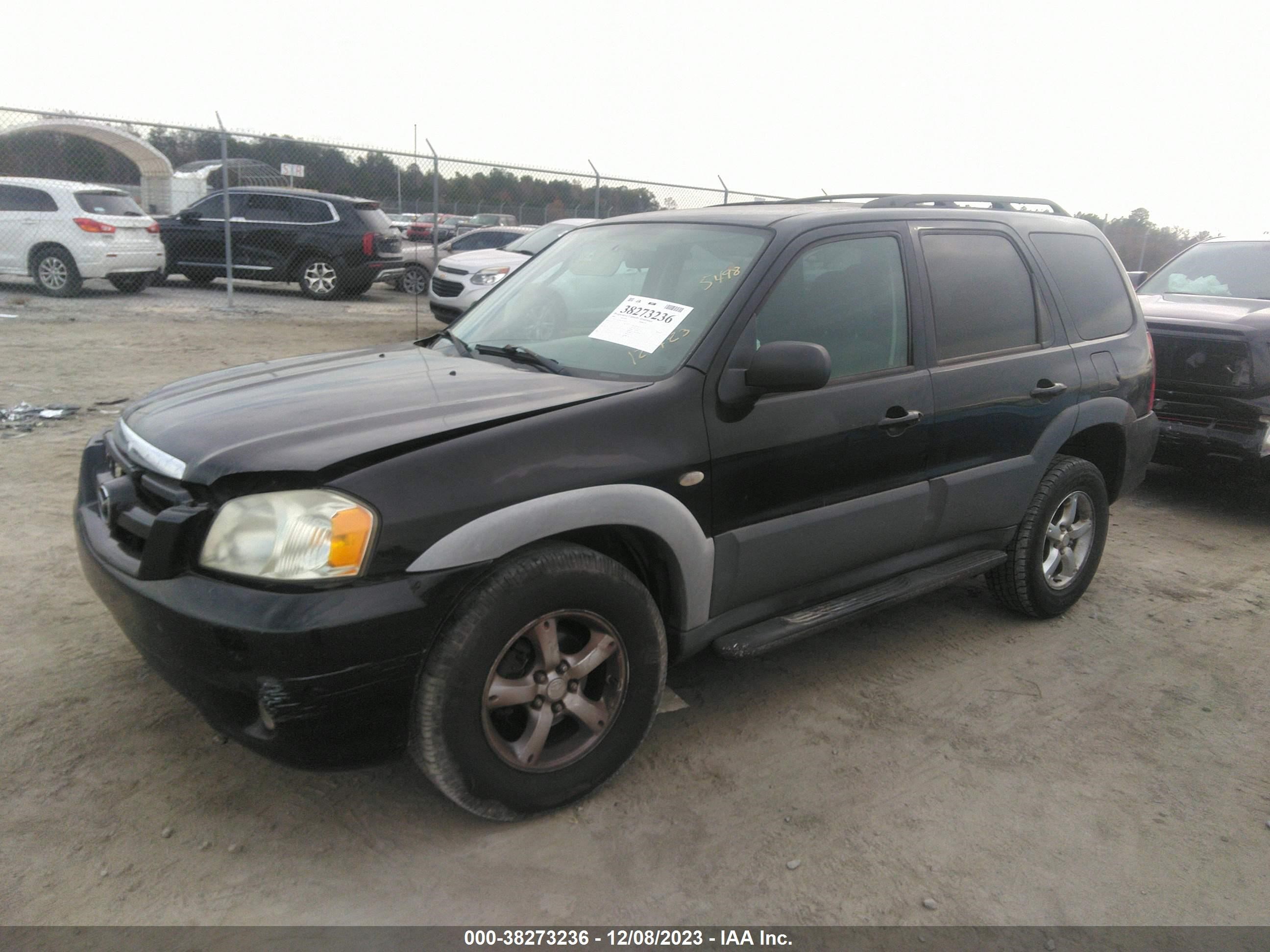 Photo 1 VIN: 4F2YZ02ZX6KM25498 - MAZDA TRIBUTE 