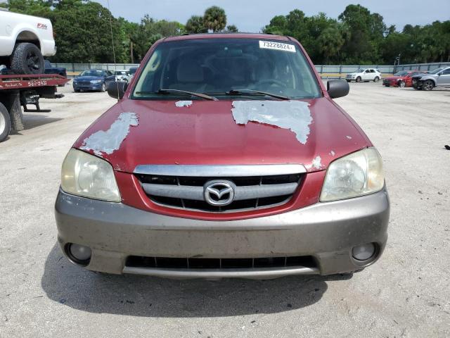 Photo 4 VIN: 4F2YZ04103KM05733 - MAZDA TRIBUTE LX 