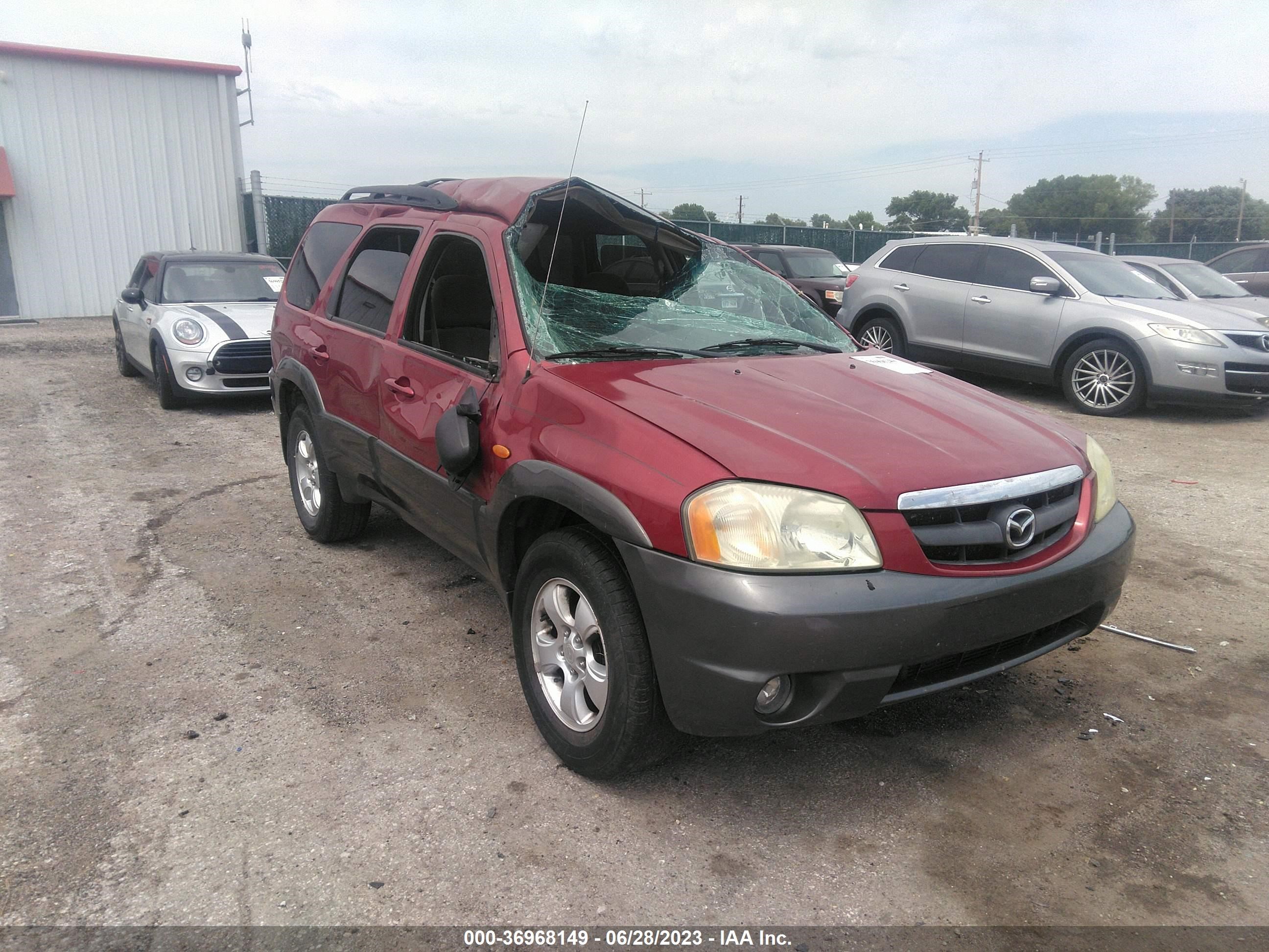 Photo 5 VIN: 4F2YZ04104KM00615 - MAZDA TRIBUTE 