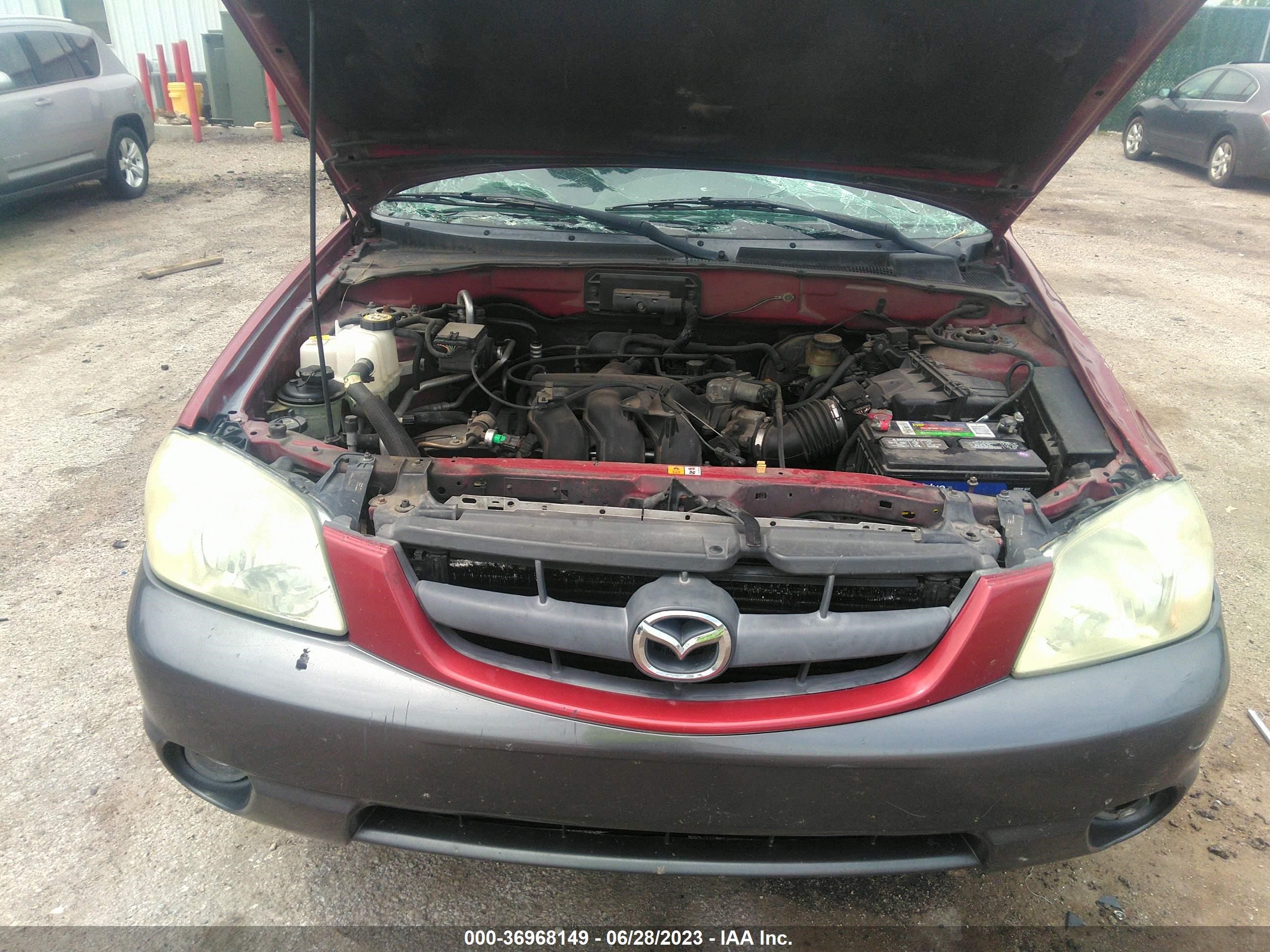 Photo 9 VIN: 4F2YZ04104KM00615 - MAZDA TRIBUTE 