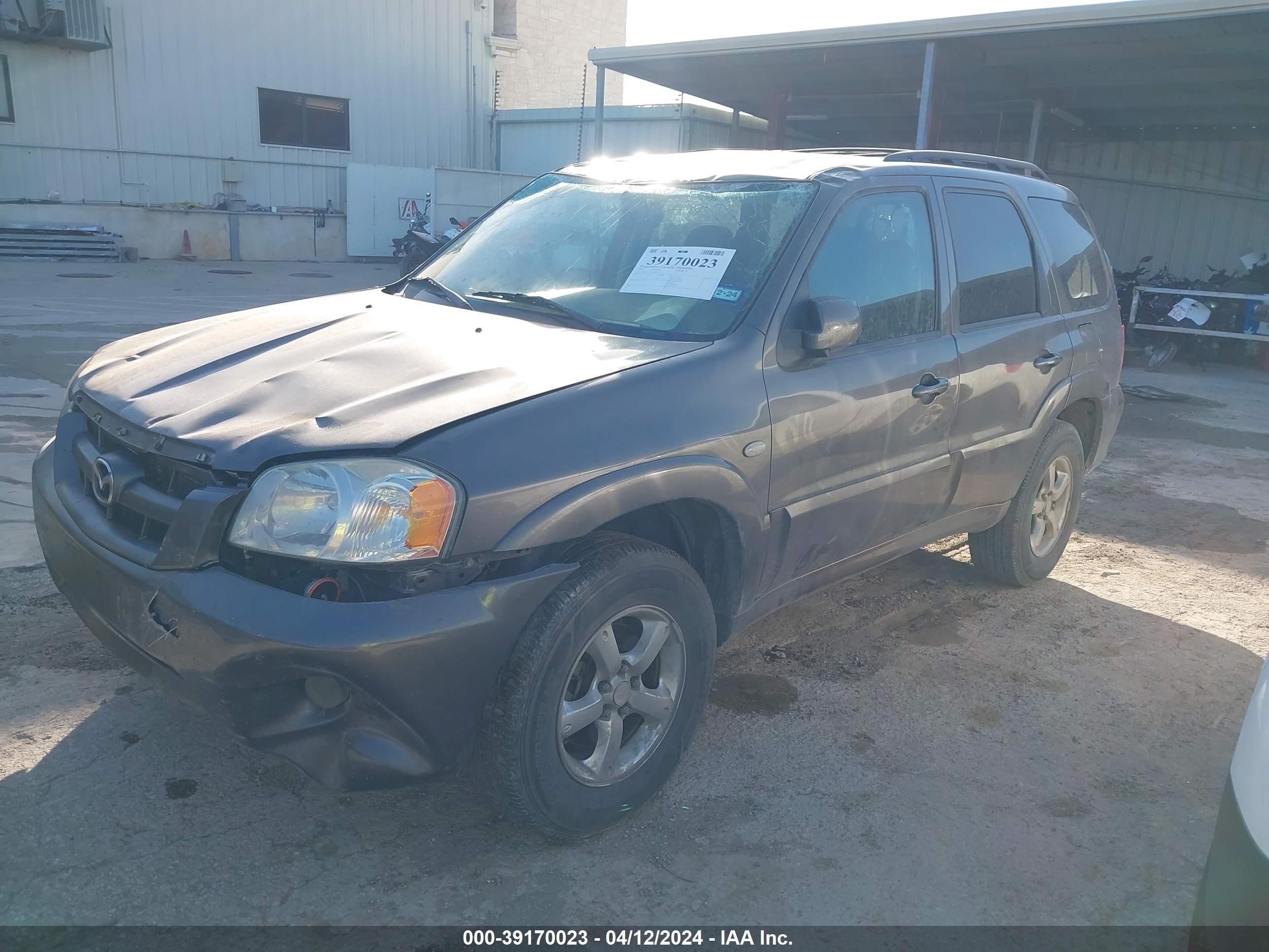 Photo 1 VIN: 4F2YZ04105KM64719 - MAZDA TRIBUTE 