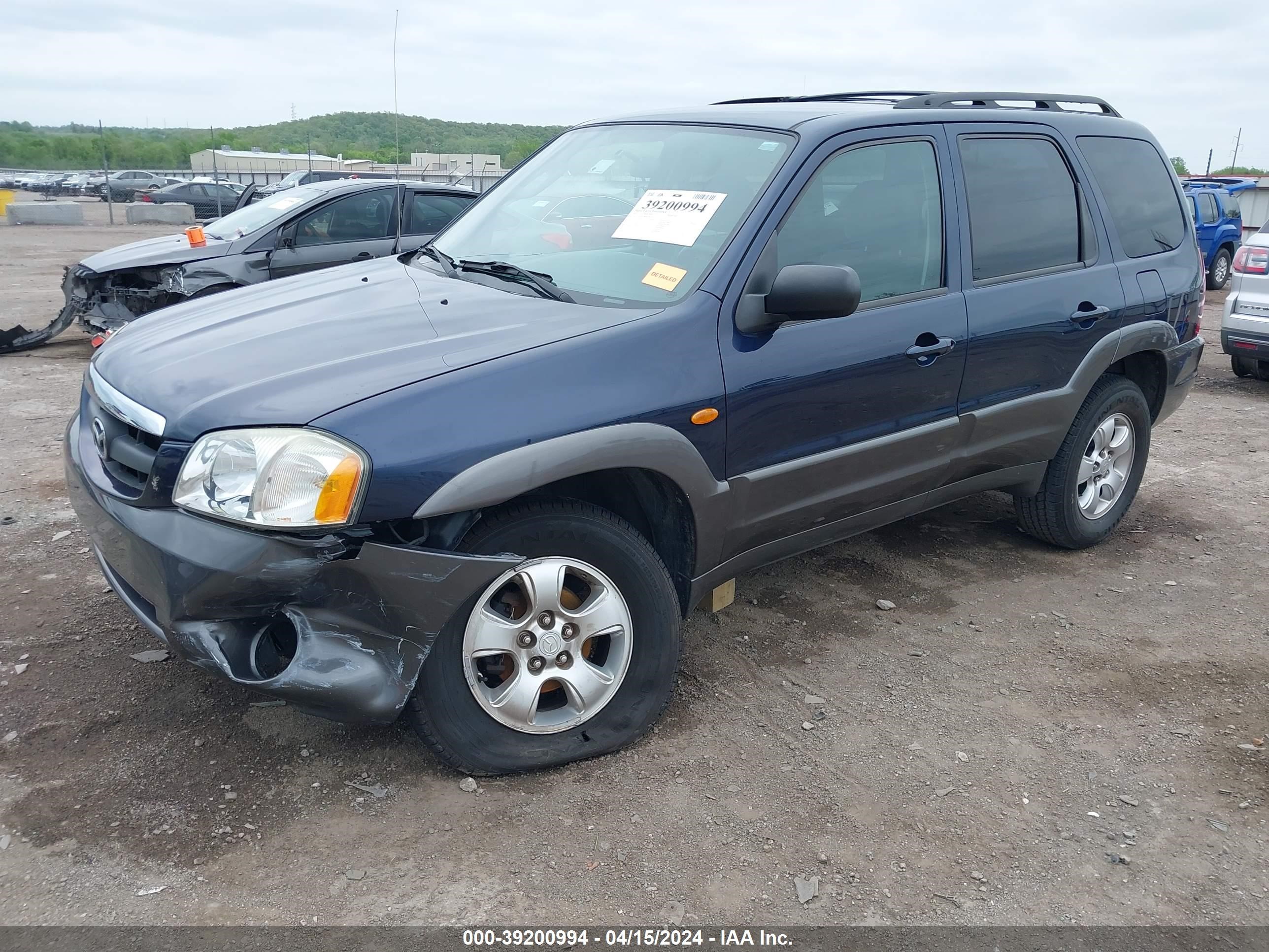 Photo 1 VIN: 4F2YZ04113KM55783 - MAZDA TRIBUTE 