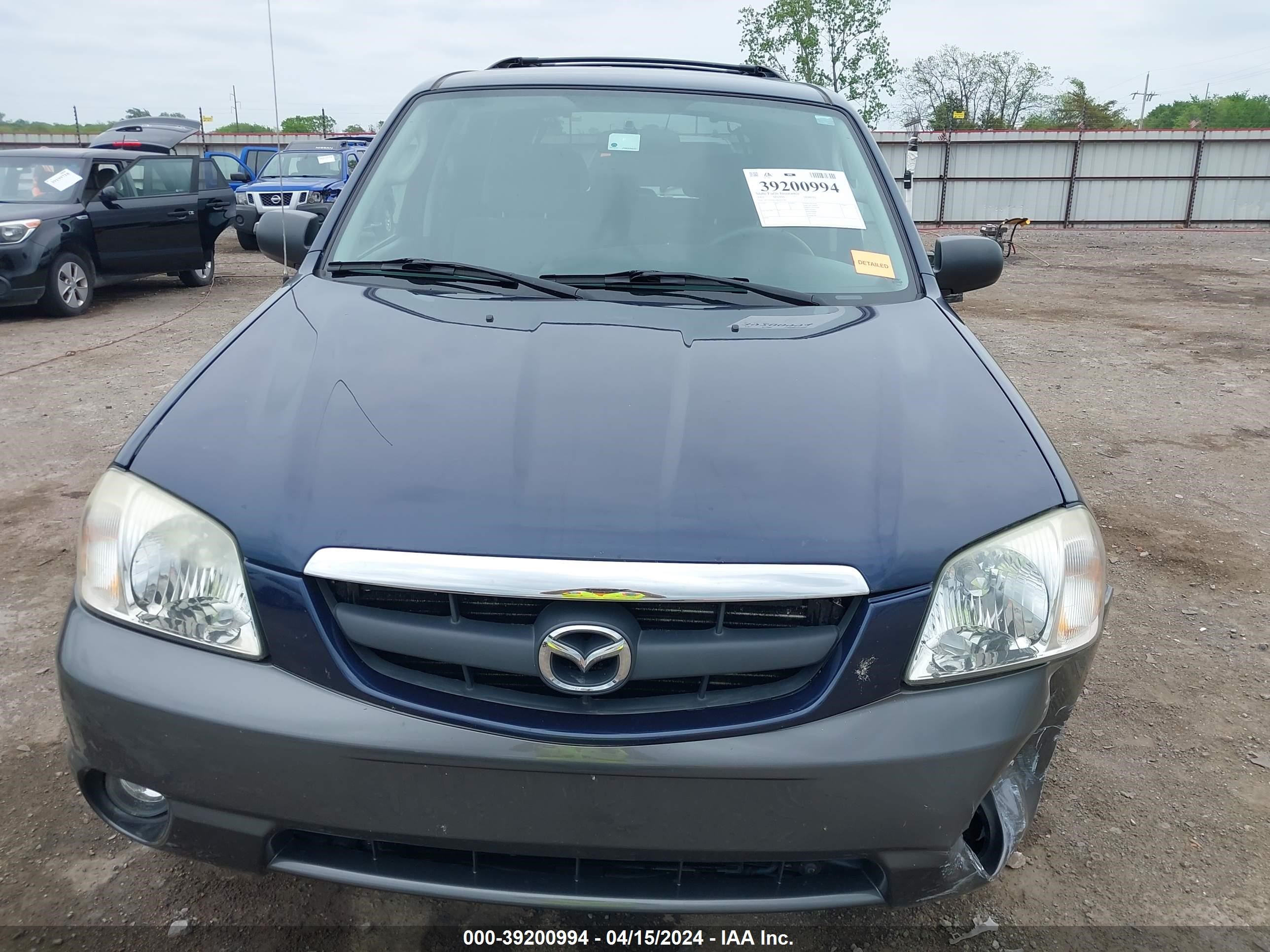 Photo 11 VIN: 4F2YZ04113KM55783 - MAZDA TRIBUTE 