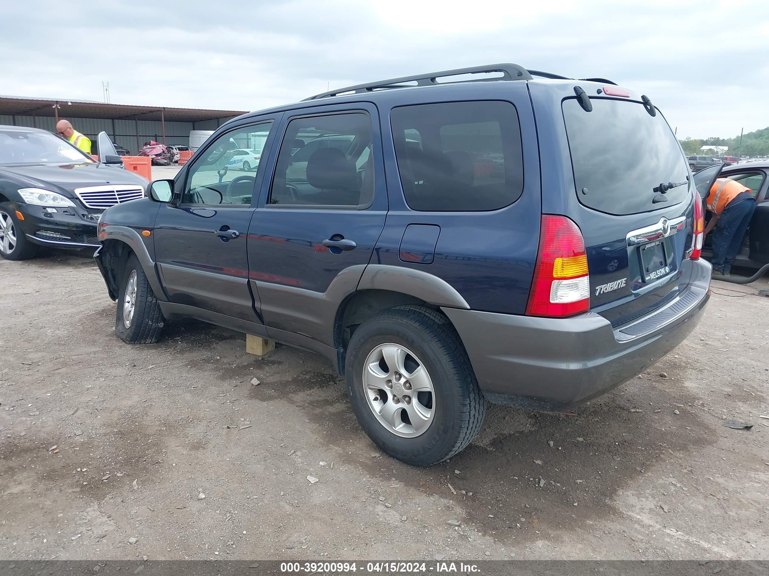 Photo 2 VIN: 4F2YZ04113KM55783 - MAZDA TRIBUTE 