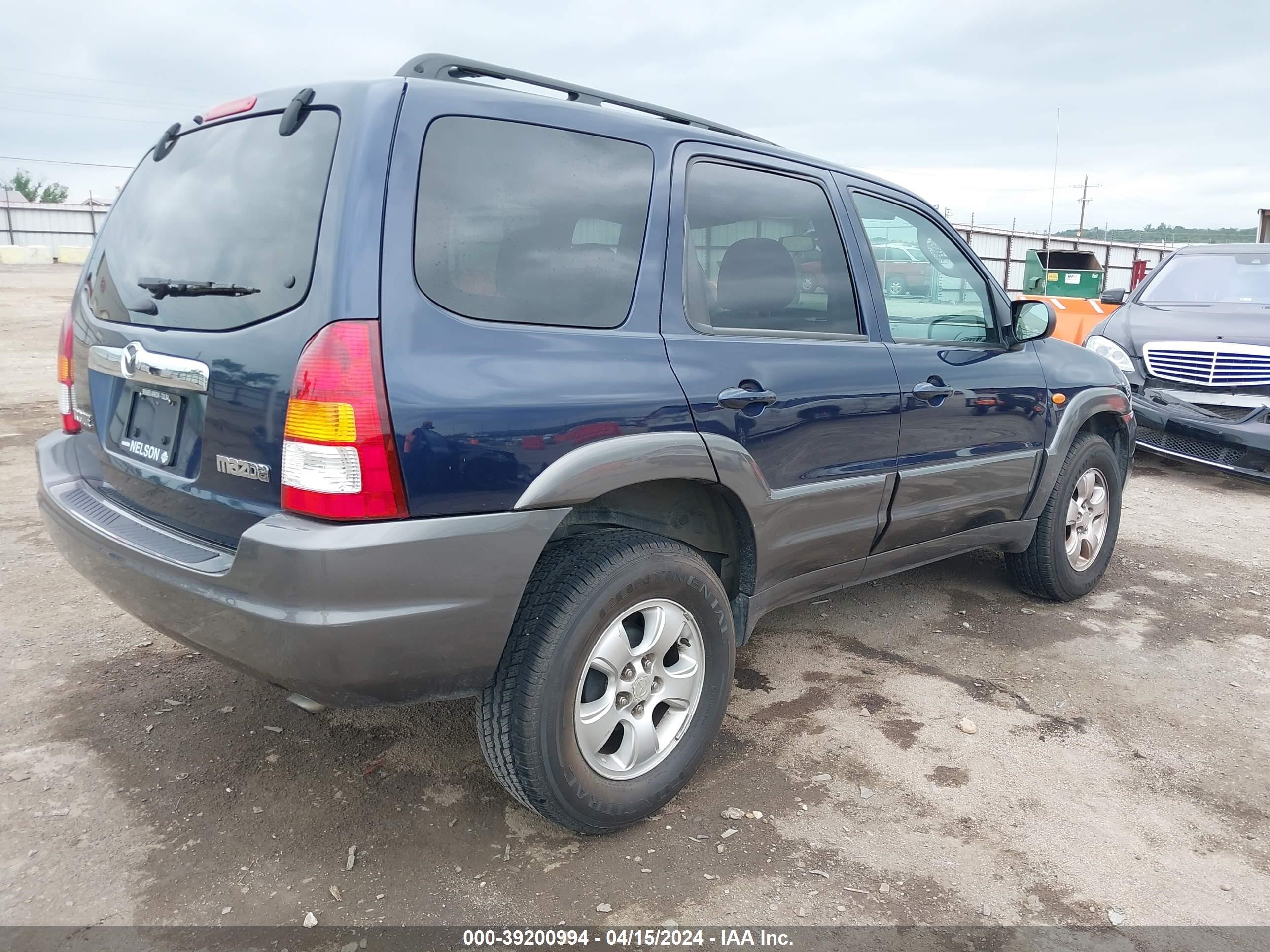 Photo 3 VIN: 4F2YZ04113KM55783 - MAZDA TRIBUTE 