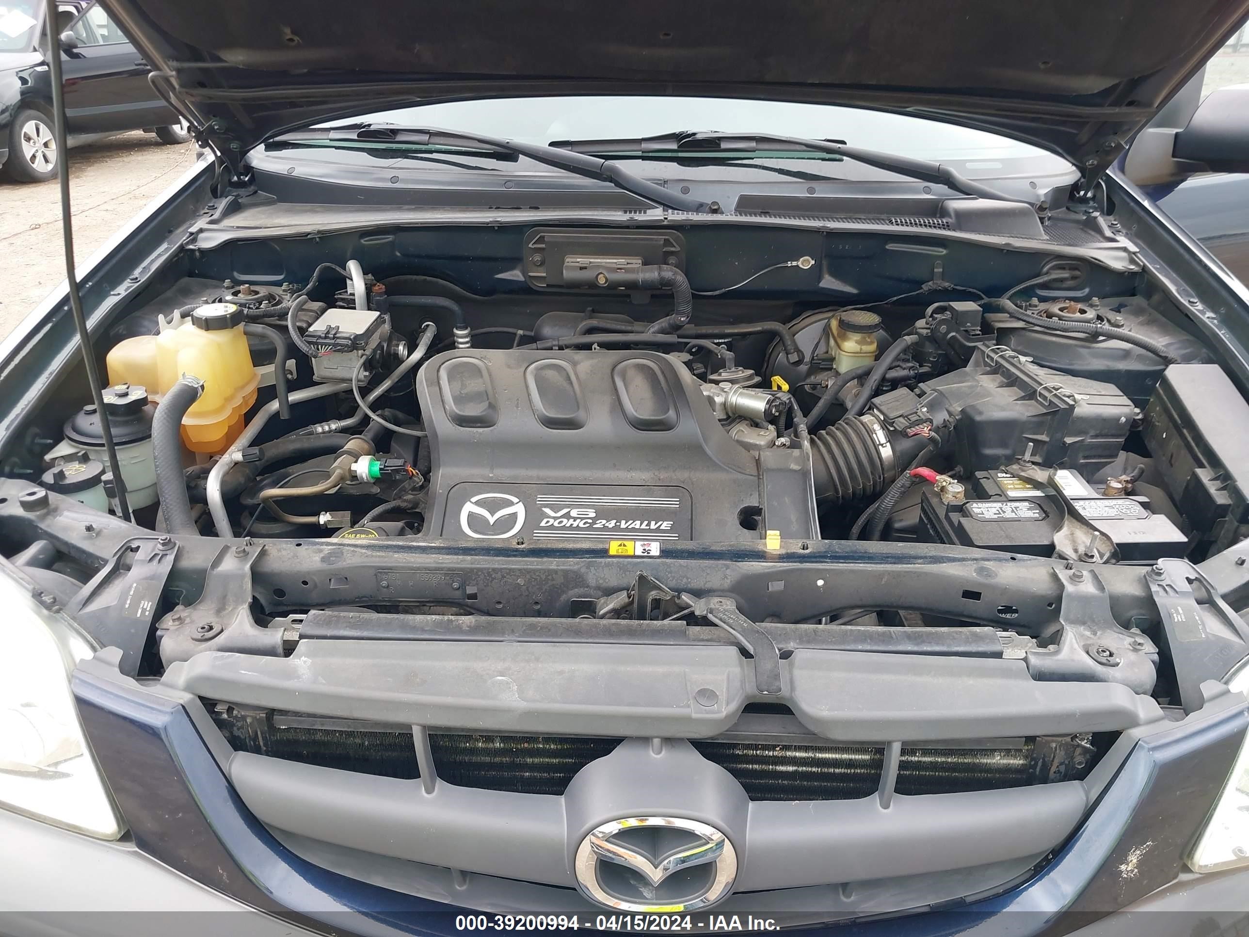 Photo 9 VIN: 4F2YZ04113KM55783 - MAZDA TRIBUTE 