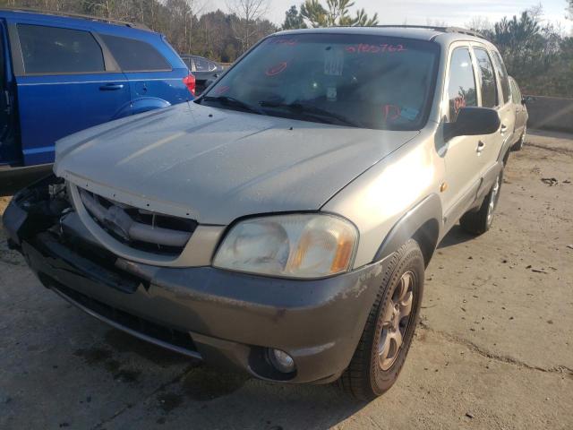 Photo 1 VIN: 4F2YZ04114KM26897 - MAZDA TRIBUTE LX 