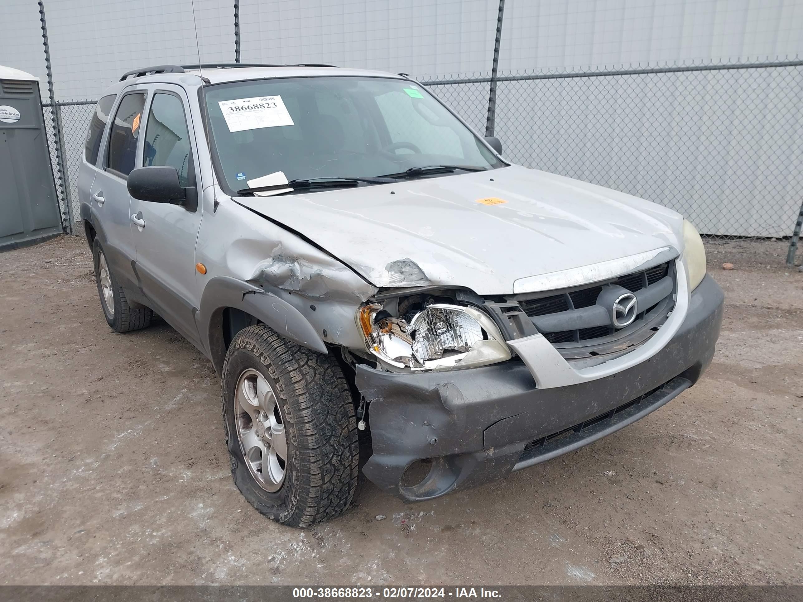 Photo 5 VIN: 4F2YZ04123KM26325 - MAZDA TRIBUTE 